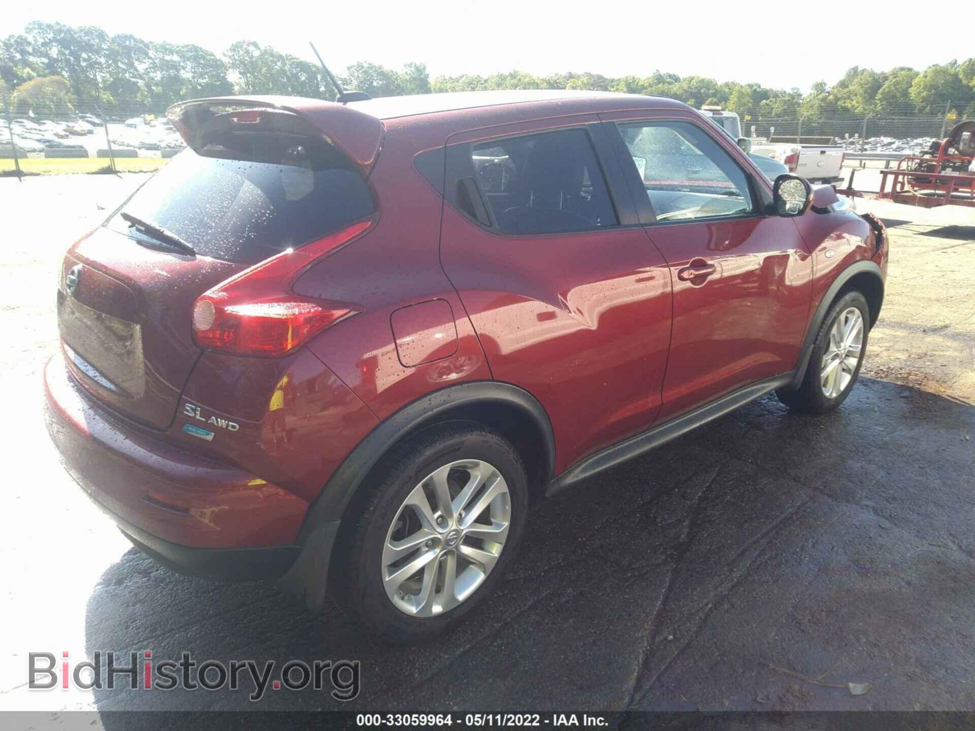 2012 NISSAN JUKE - VIN: JN8AF5MVXCT124287 - Фото 4