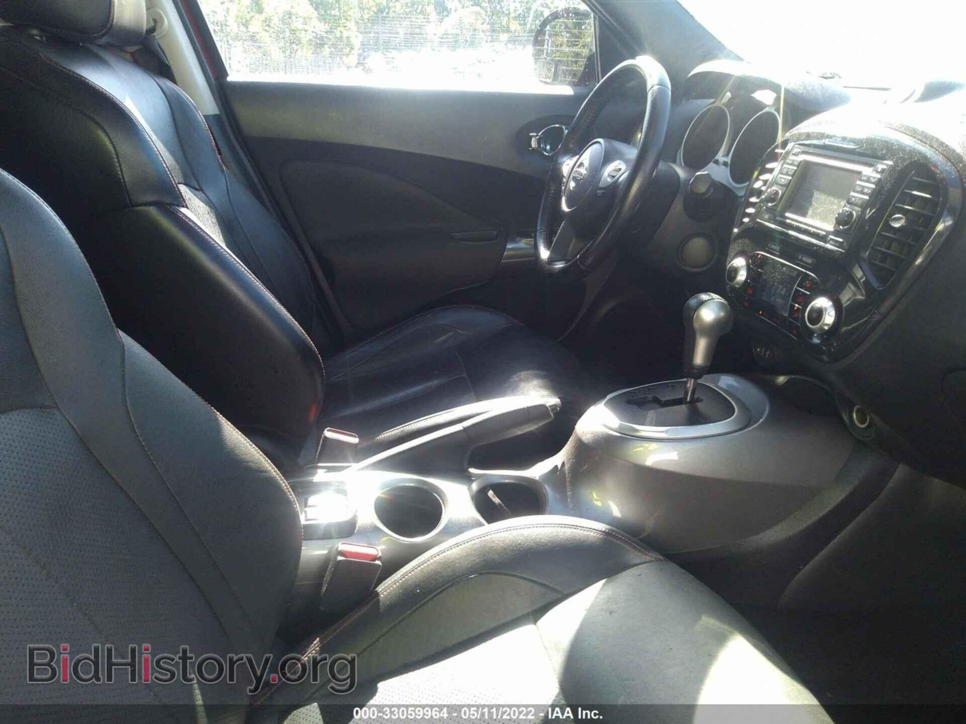 2012 NISSAN JUKE - VIN: JN8AF5MVXCT124287 - Фото 5