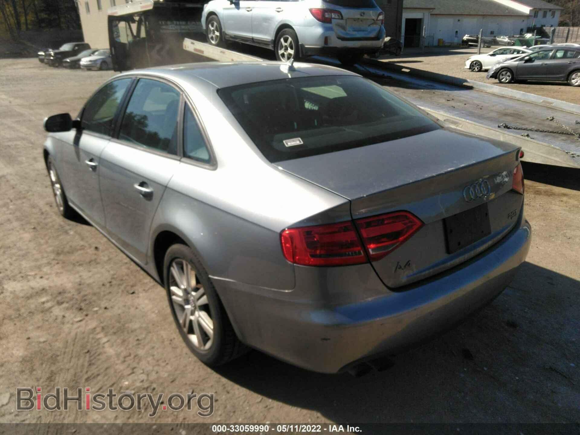 2010 AUDI A4 - VIN: WAUDFAFLXAN030325 - Фото 3
