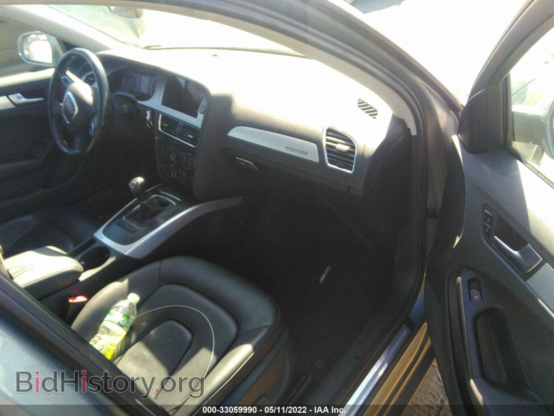2010 AUDI A4 - VIN: WAUDFAFLXAN030325 - Фото 5