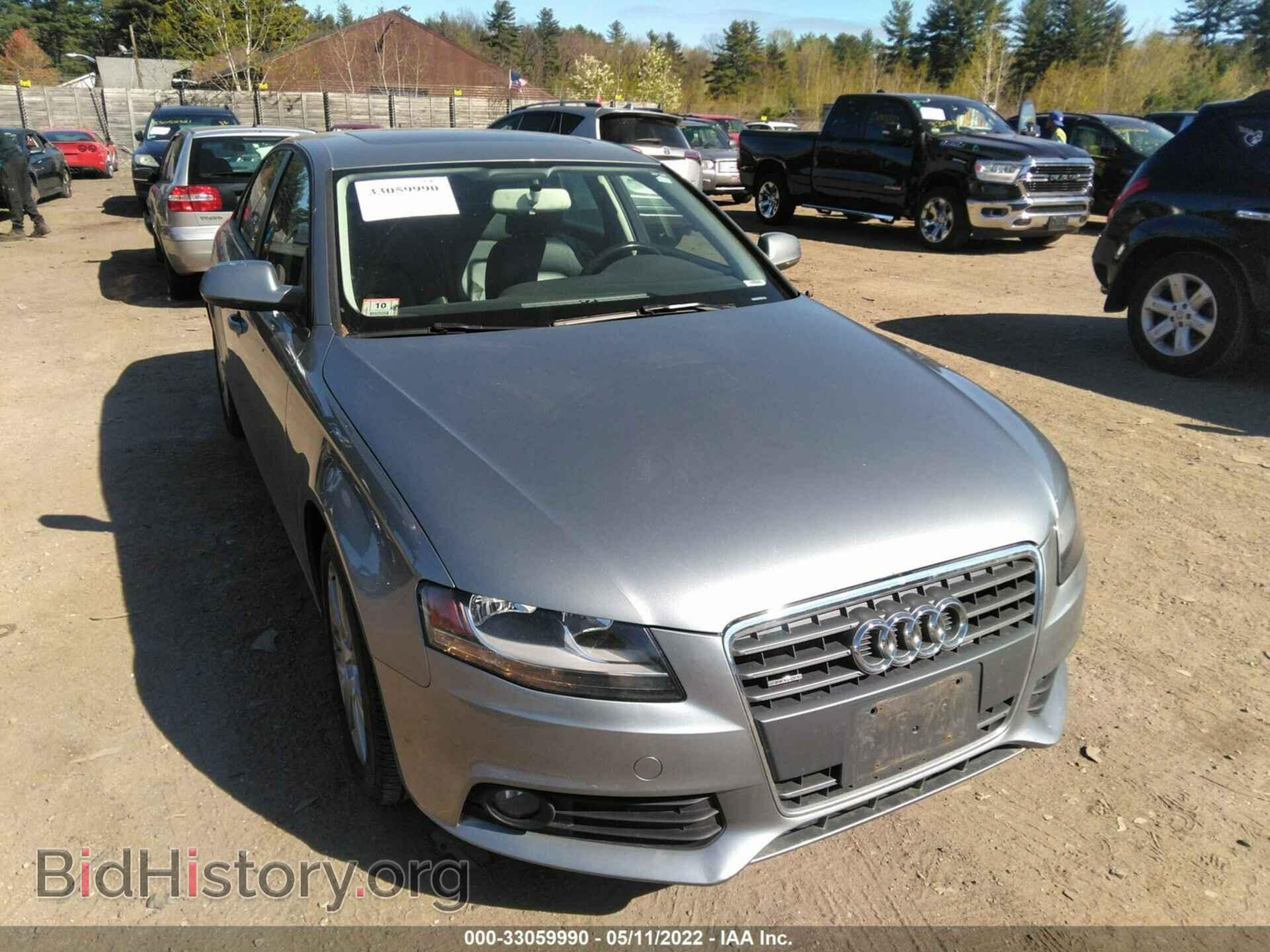 2010 AUDI A4 - VIN: WAUDFAFLXAN030325 - Фото 6
