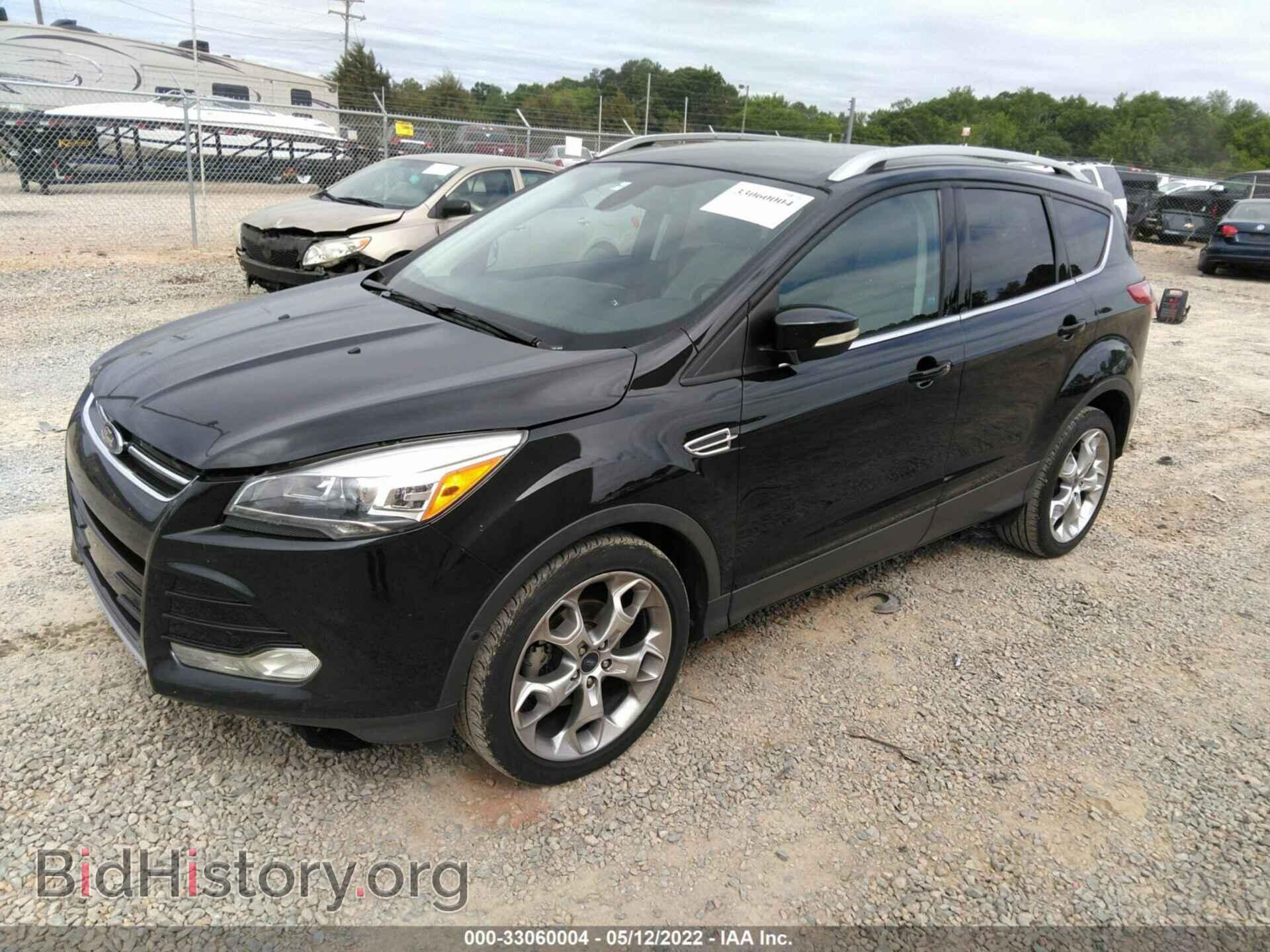 2014 FORD ESCAPE - VIN: 1FMCU0JX8EUC27543 - Photo 2