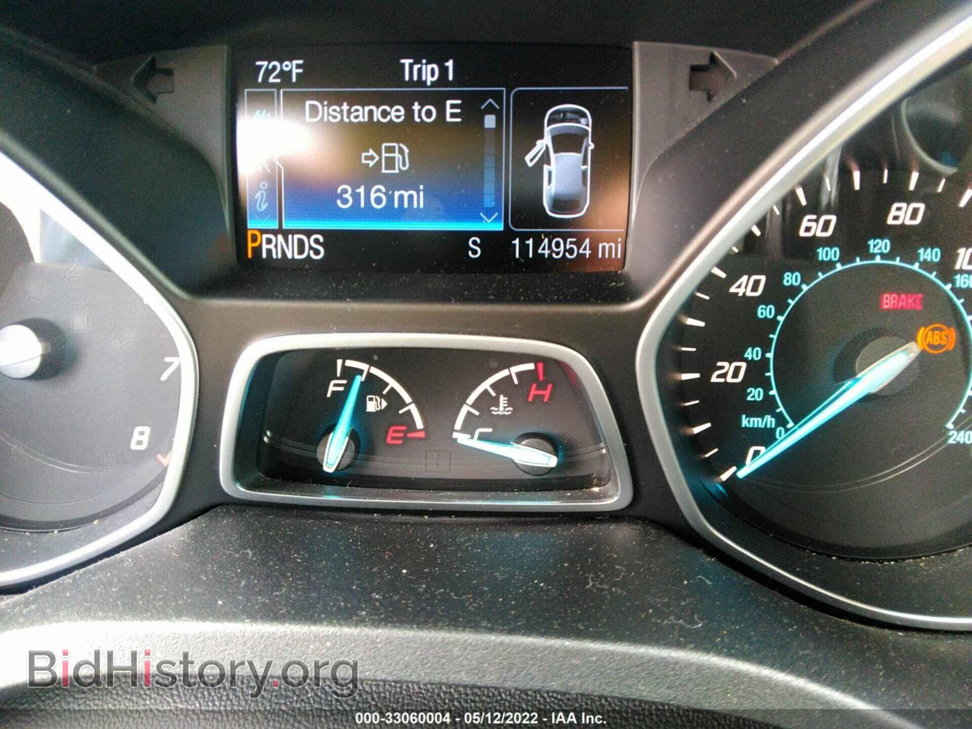 2014 FORD ESCAPE - VIN: 1FMCU0JX8EUC27543 - Photo 7