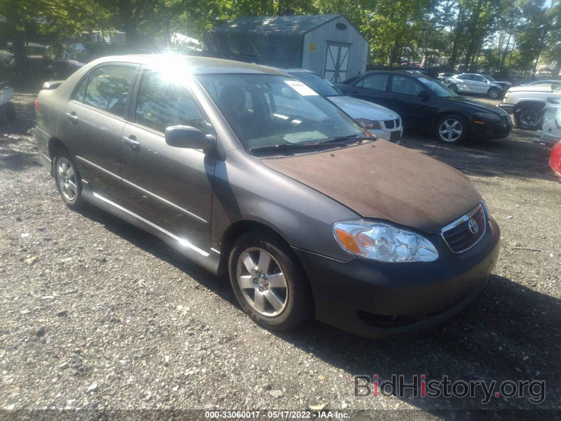 Photo 2T1BR32EX7C774863 - TOYOTA COROLLA 2007