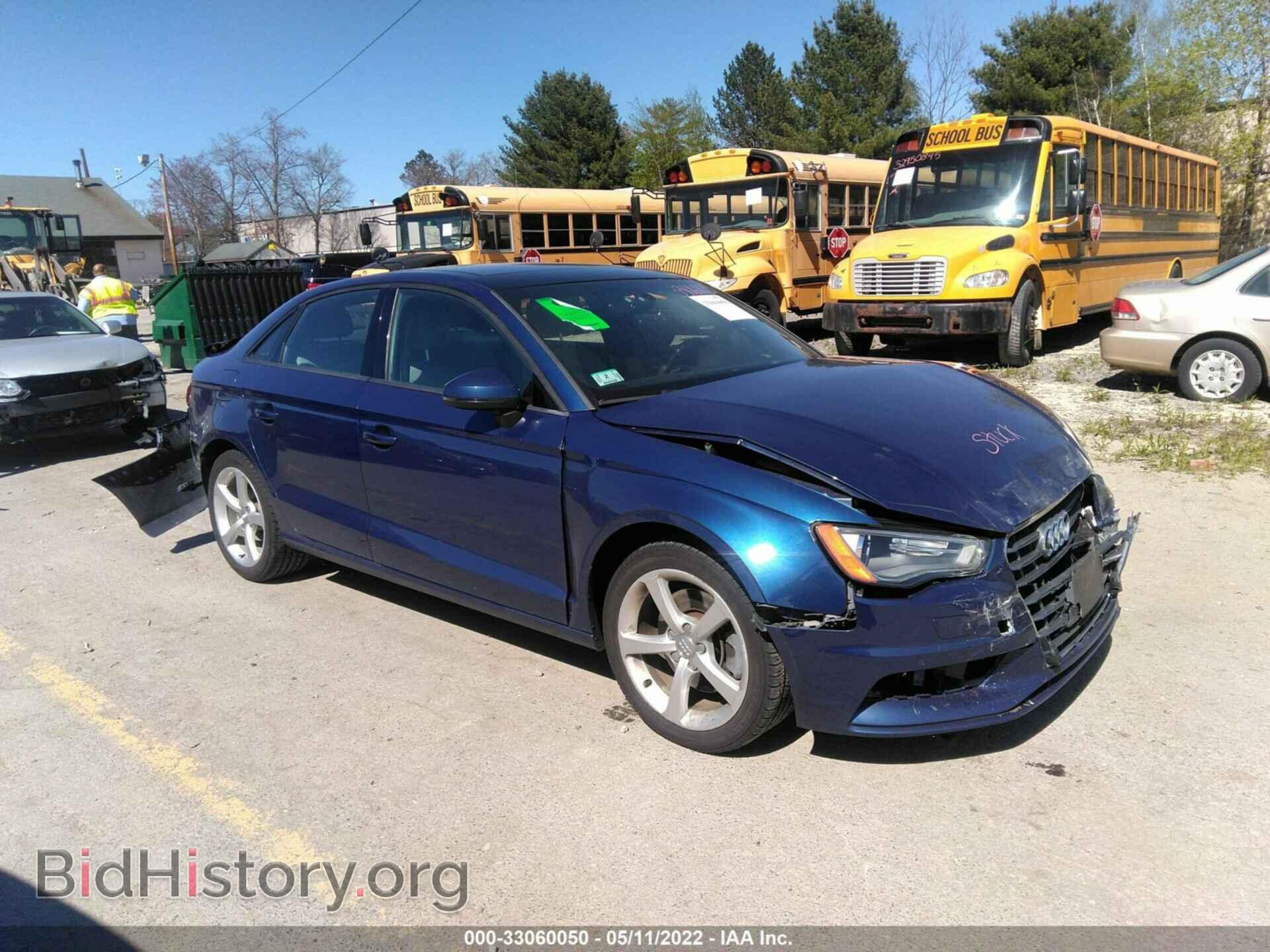 Photo WAUA7GFF6G1027726 - AUDI A3 2016