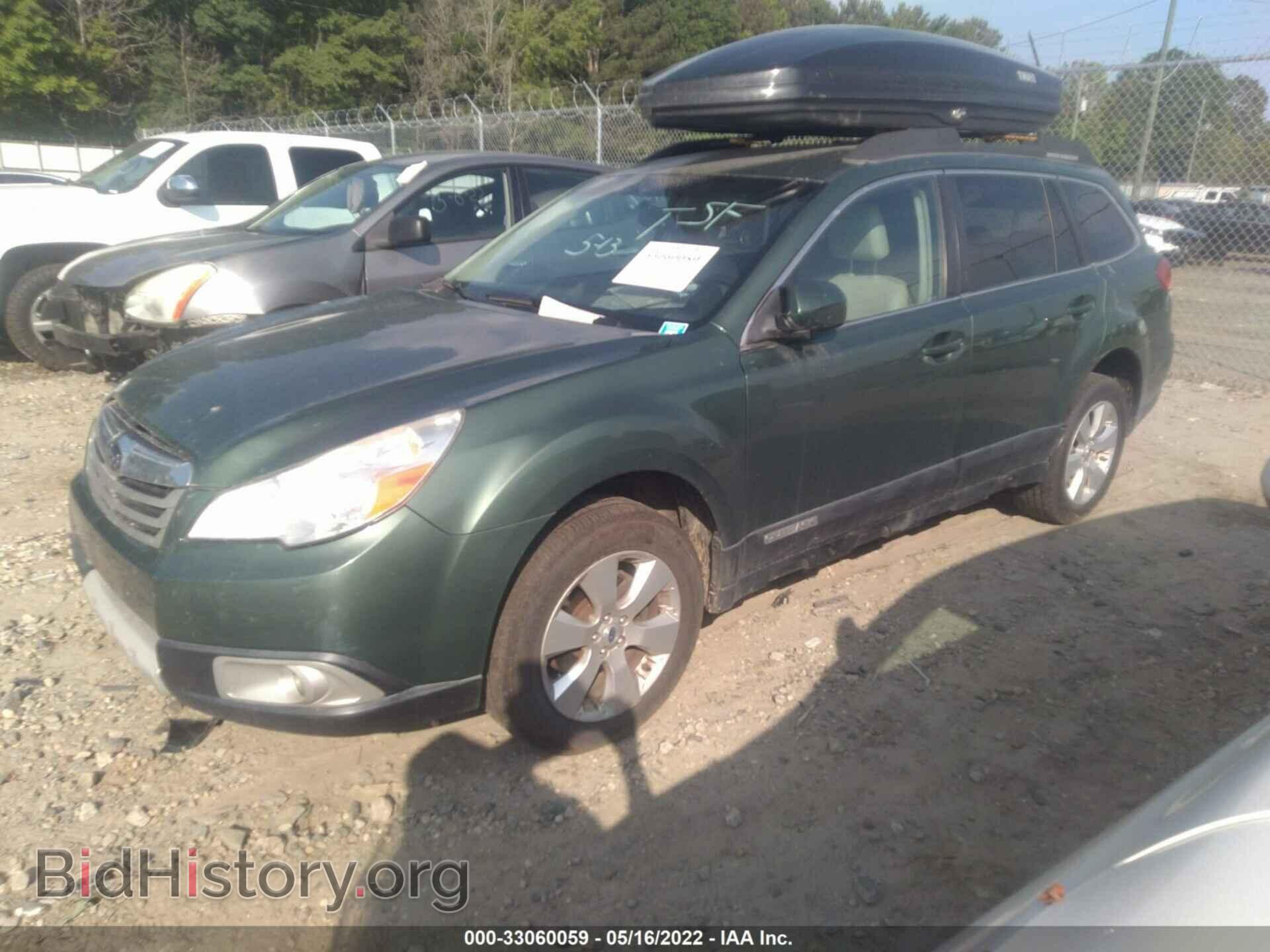 2011 SUBARU OUTBACK - VIN: 4S4BRBJC8B3435199 - Фото 2
