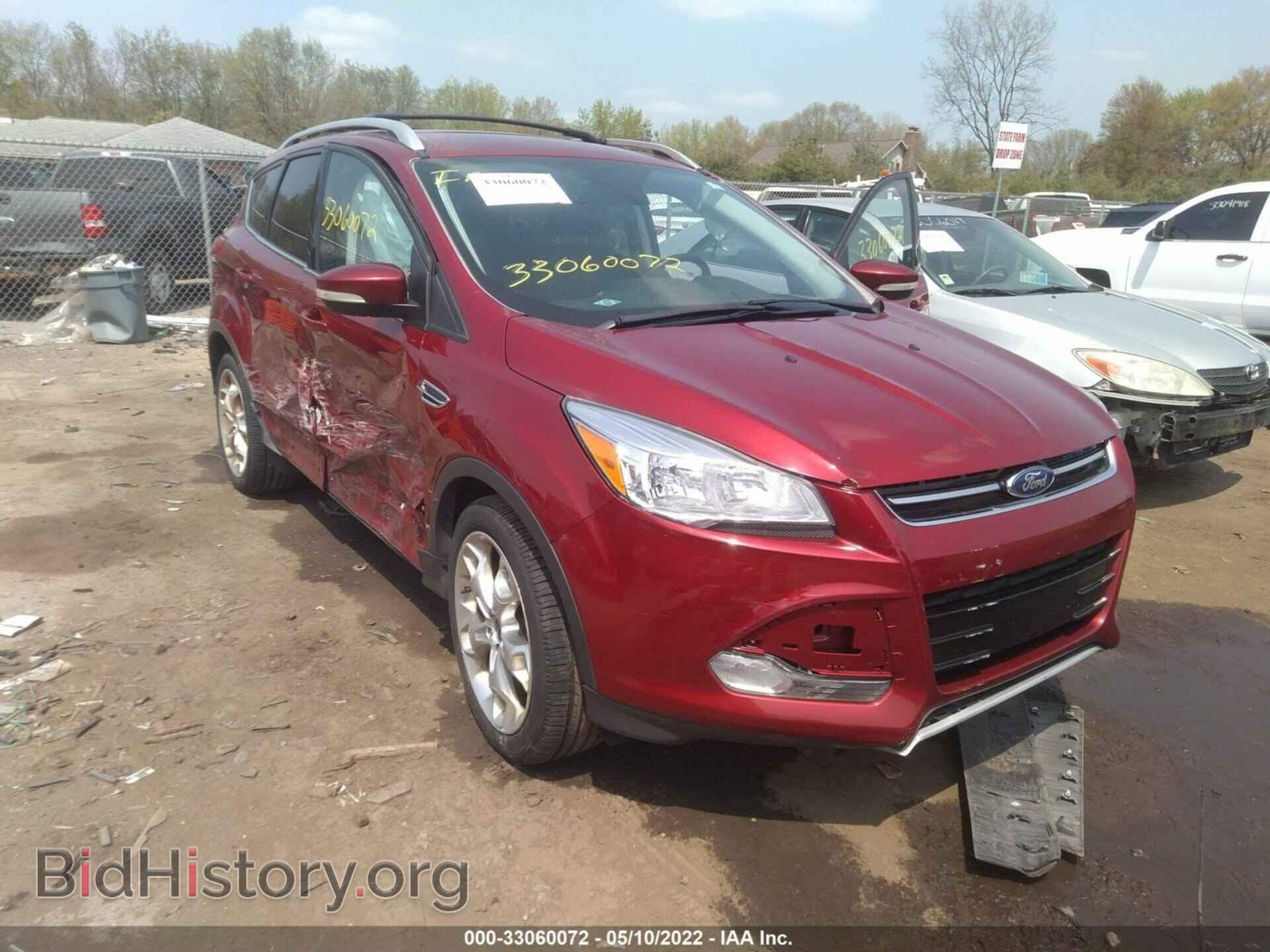 Фотография 1FMCU9J92FUC75630 - FORD ESCAPE 2015
