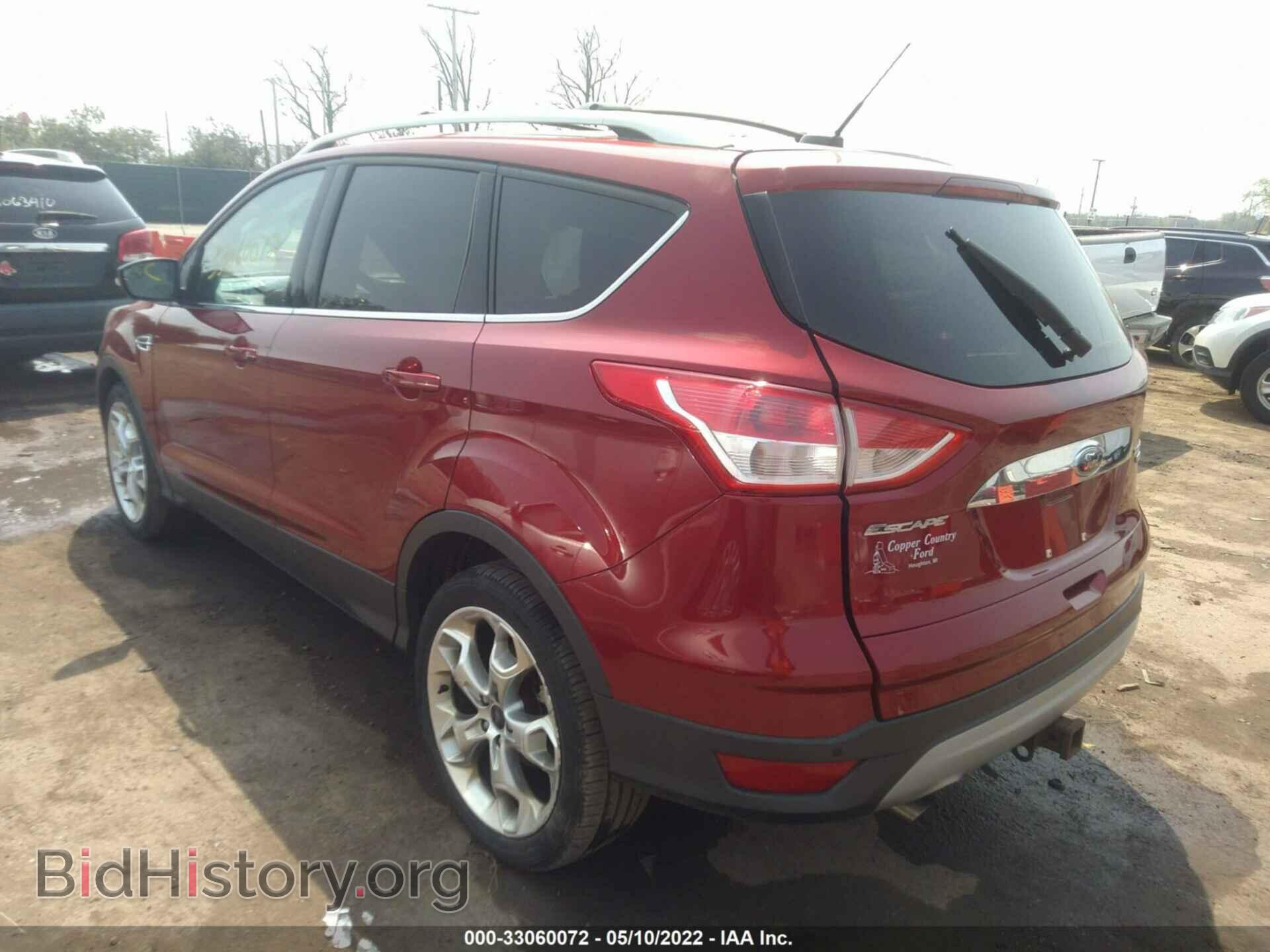 2015 FORD ESCAPE - VIN: 1FMCU9J92FUC75630 - Фото 3