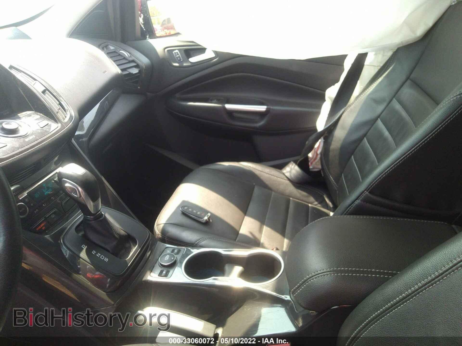 2015 FORD ESCAPE - VIN: 1FMCU9J92FUC75630 - Фото 5