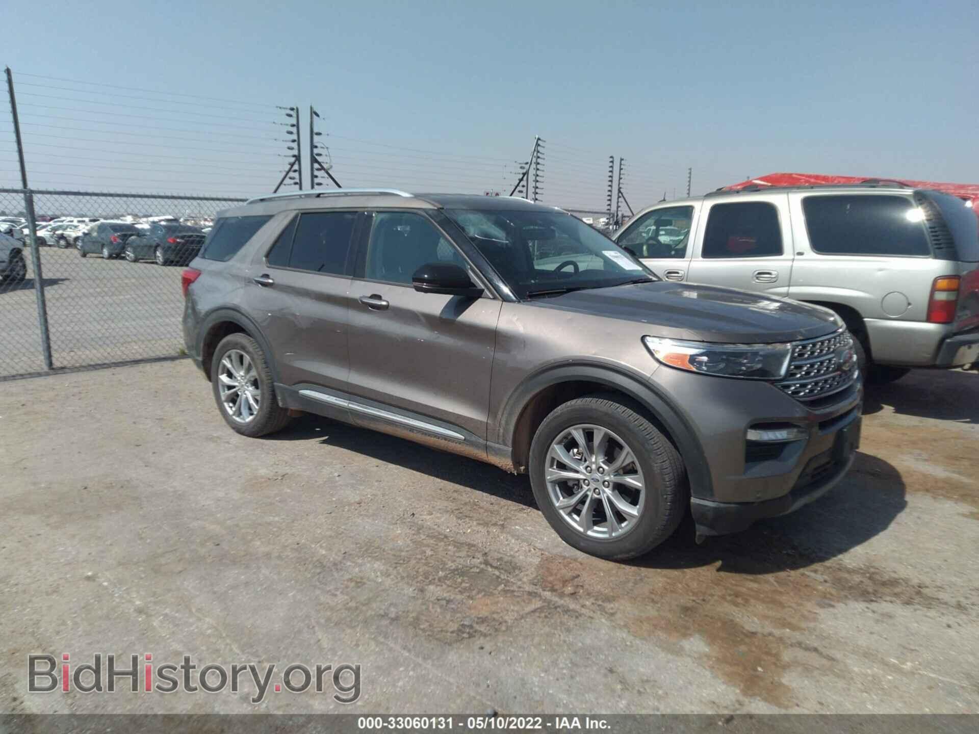 Photo 1FMSK7FH6MGB03862 - FORD EXPLORER 2021