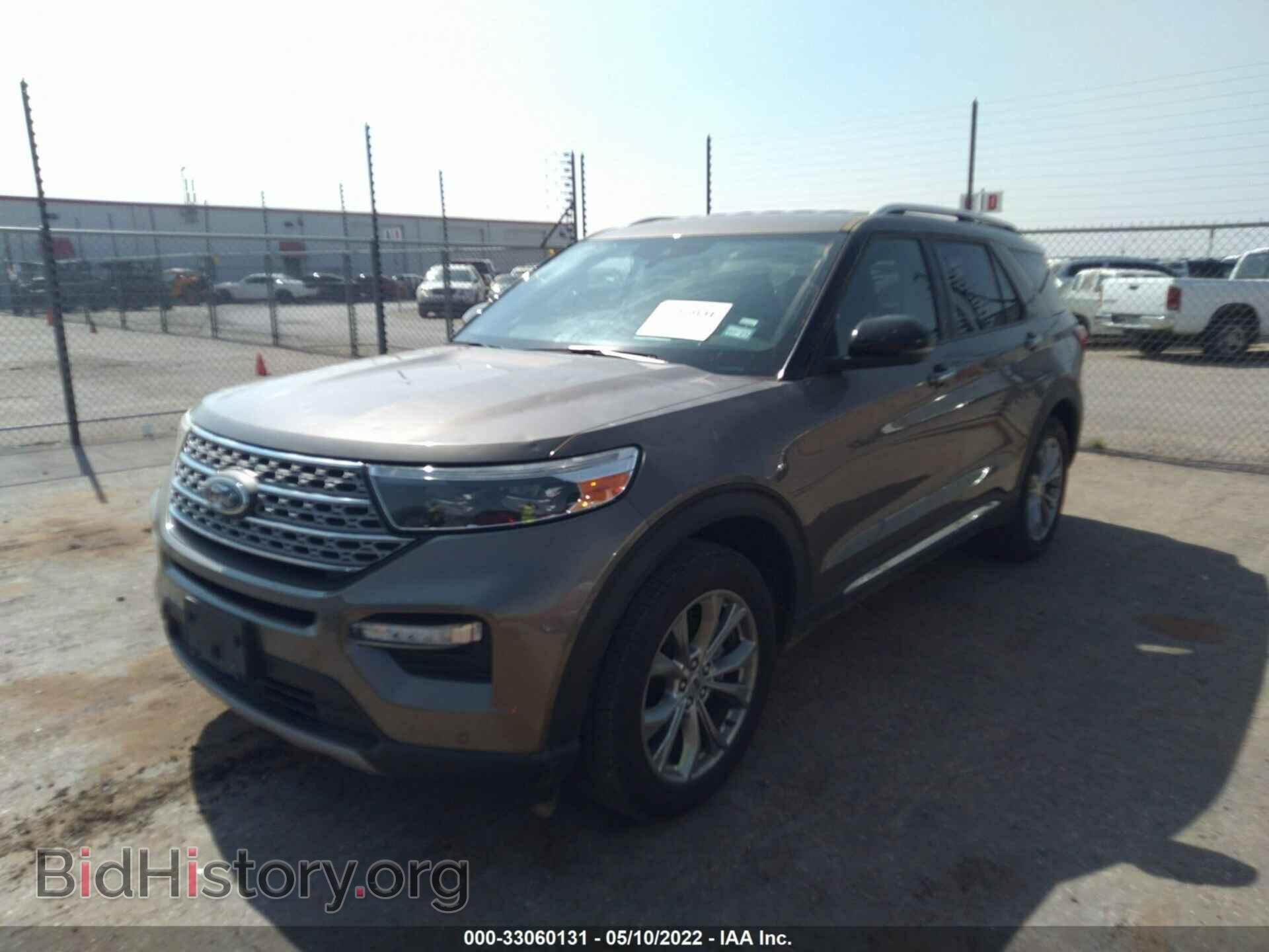 2021 FORD EXPLORER - VIN: 1FMSK7FH6MGB03862 - Фото 2