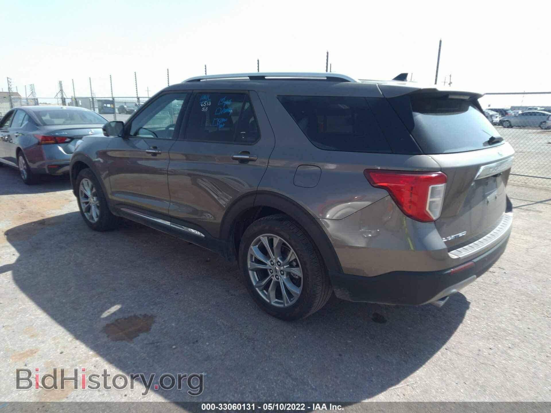 2021 FORD EXPLORER - VIN: 1FMSK7FH6MGB03862 - Фото 3