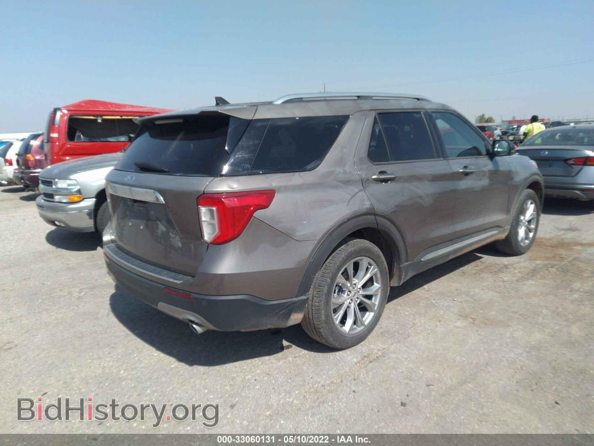 2021 FORD EXPLORER - VIN: 1FMSK7FH6MGB03862 - Фото 4