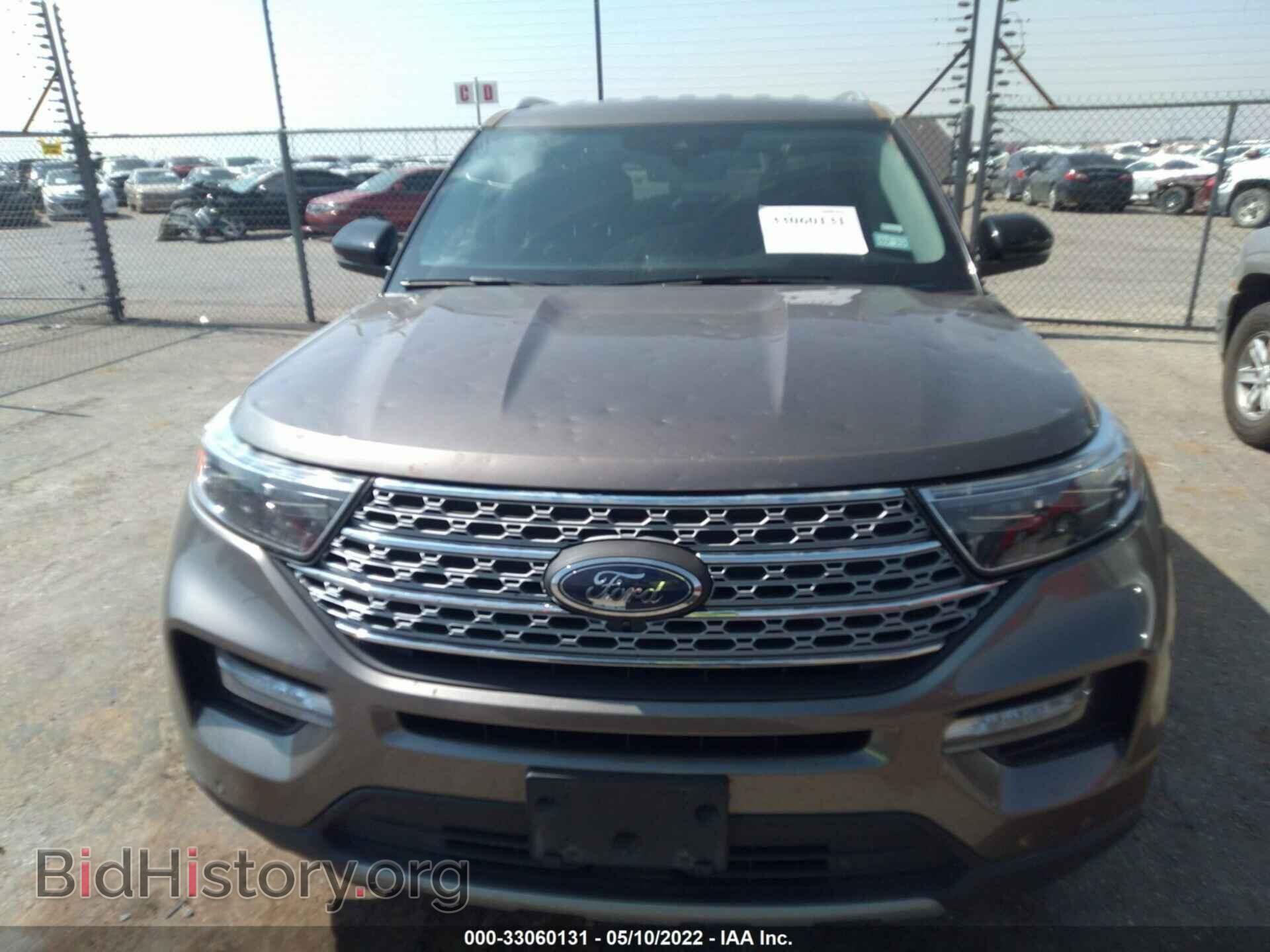 2021 FORD EXPLORER - VIN: 1FMSK7FH6MGB03862 - Фото 6