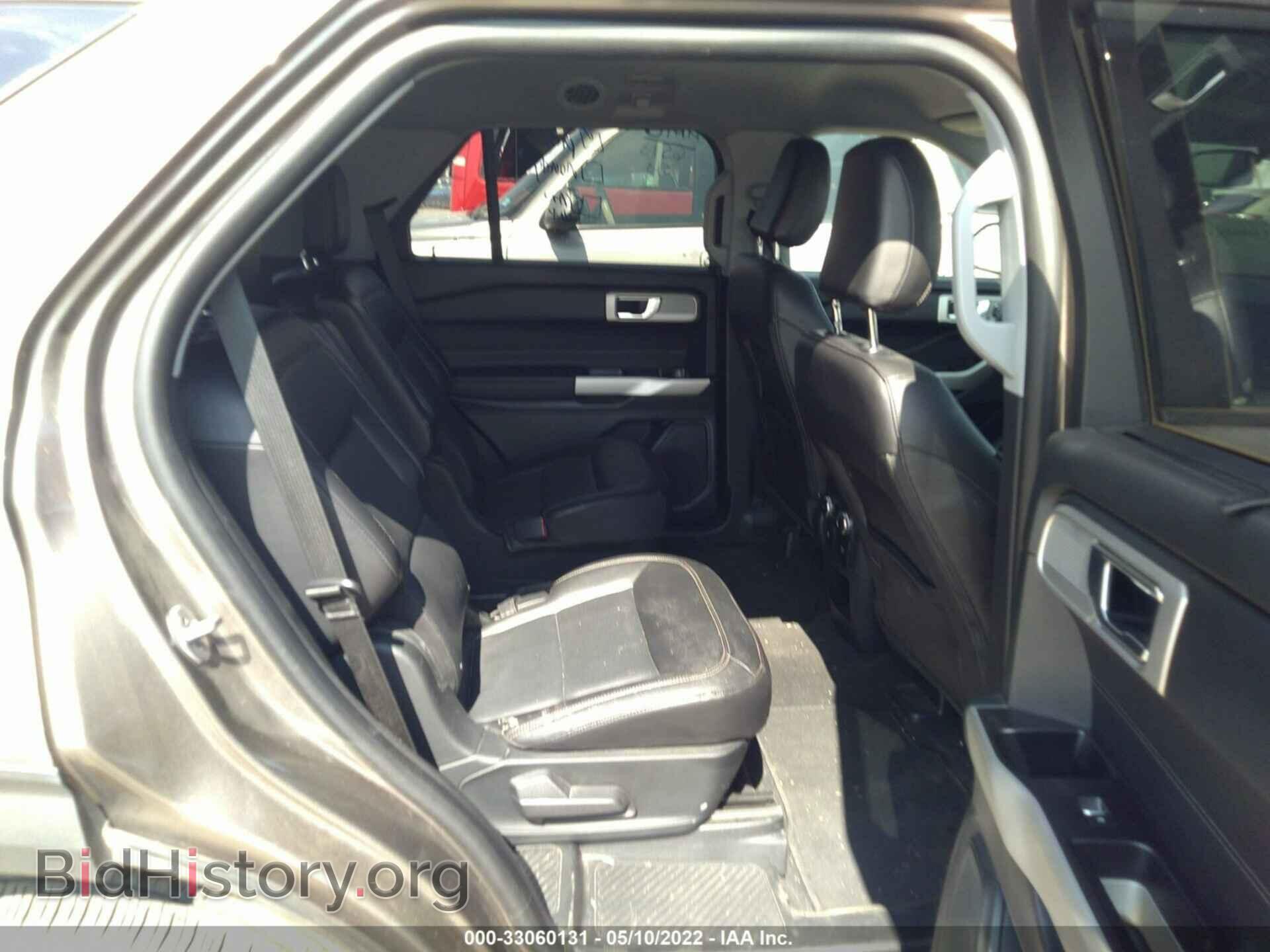 2021 FORD EXPLORER - VIN: 1FMSK7FH6MGB03862 - Фото 8