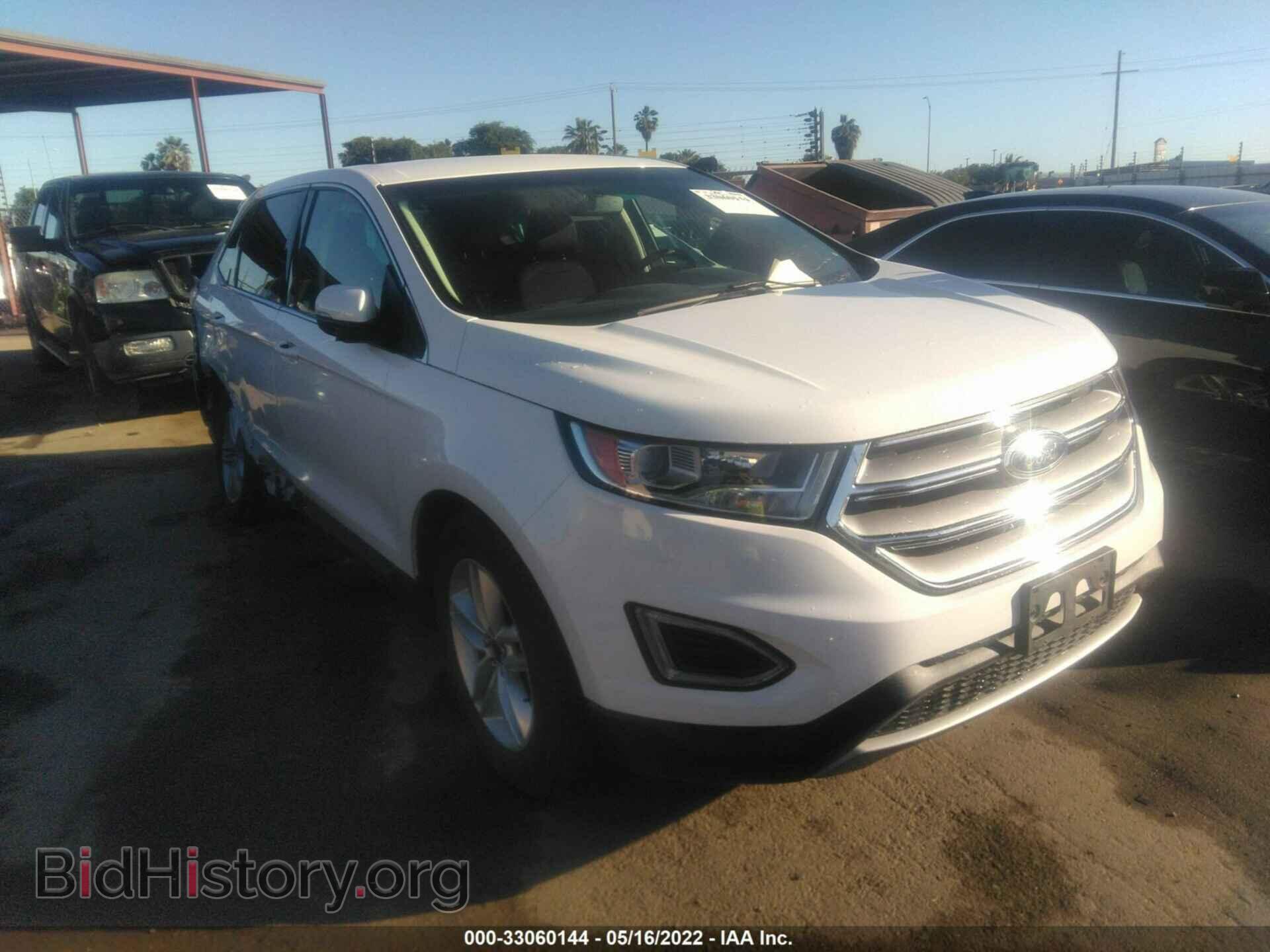 Photo 2FMPK3J9XJBC52096 - FORD EDGE 2018