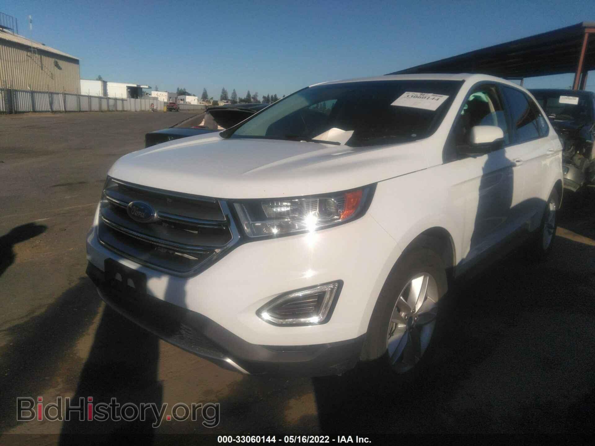 2018 FORD EDGE - VIN: 2FMPK3J9XJBC52096 - Фото 2