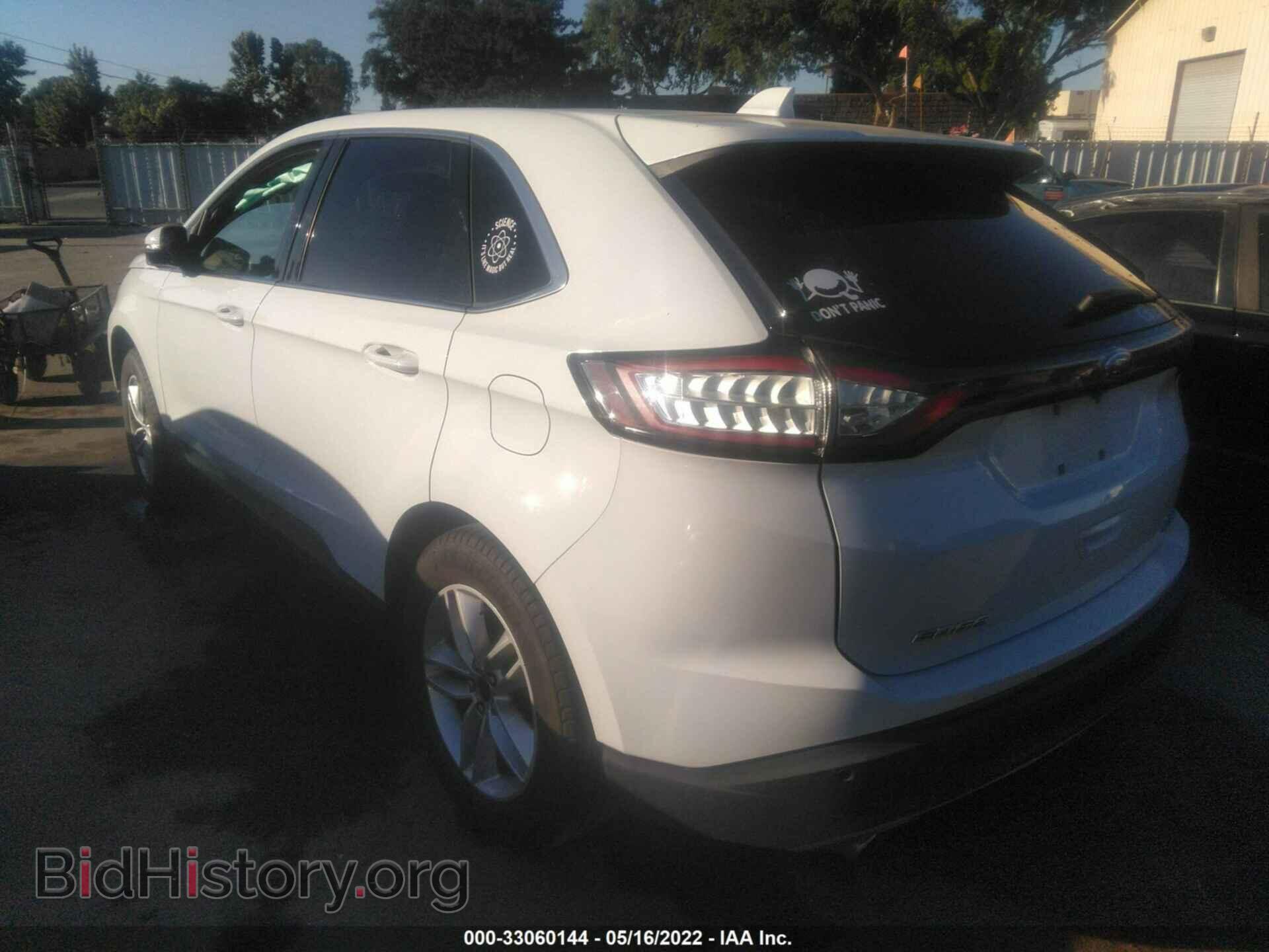 2018 FORD EDGE - VIN: 2FMPK3J9XJBC52096 - Фото 3