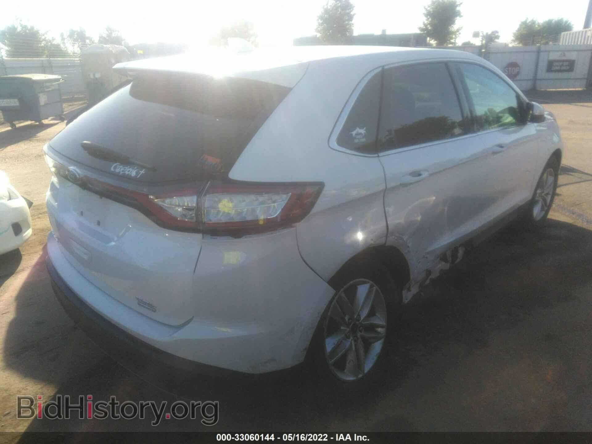 2018 FORD EDGE - VIN: 2FMPK3J9XJBC52096 - Фото 4