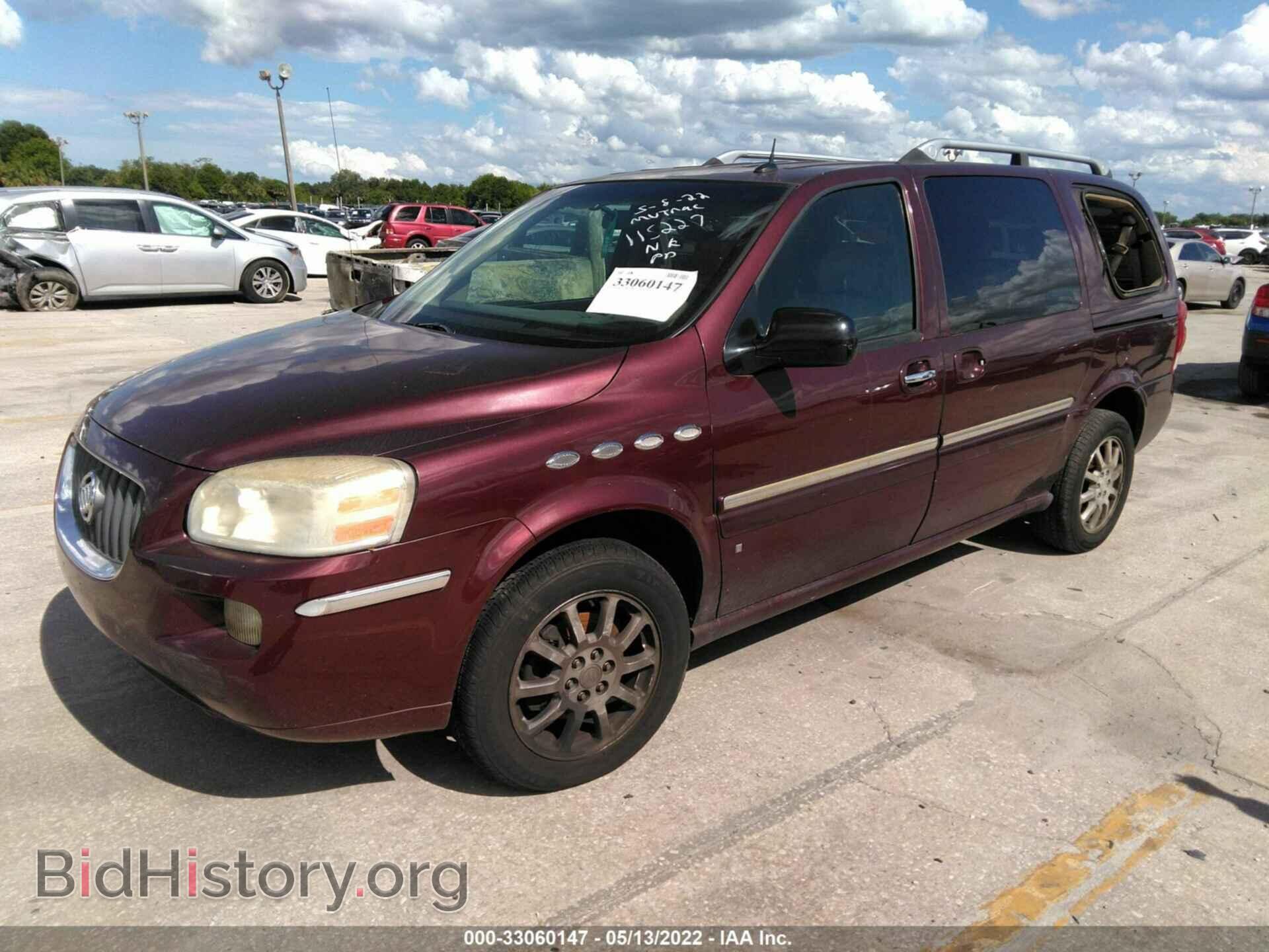 2006 BUICK TERRAZA - VIN: 5GADV33L26D115227 - Photo 2