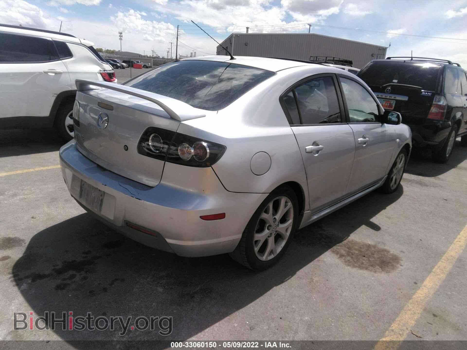 2007 MAZDA MAZDA3 - VIN: JM1BK323X71603313 - Фото 4