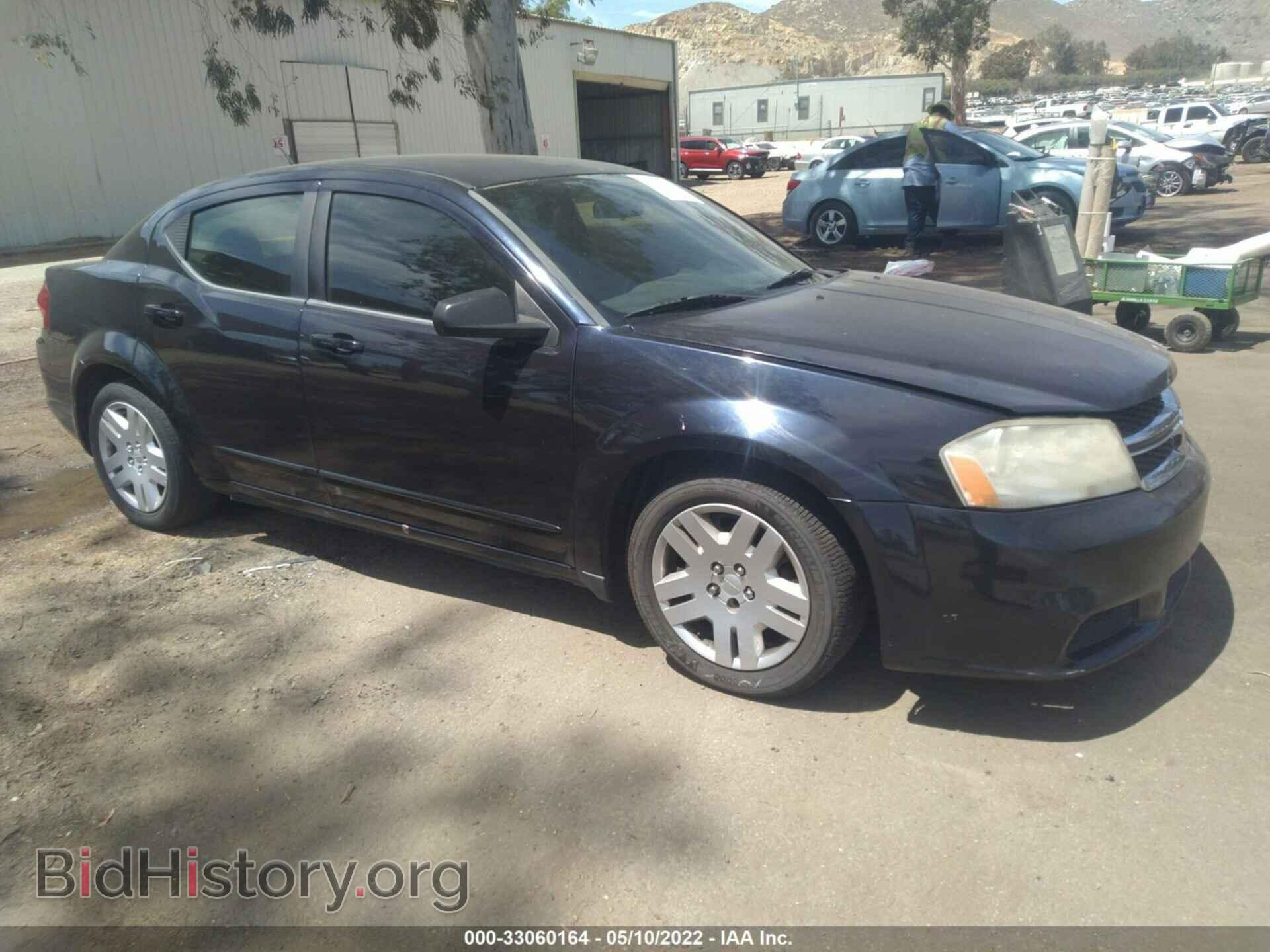 Photo 1C3CDZAG9CN264427 - DODGE AVENGER 2012