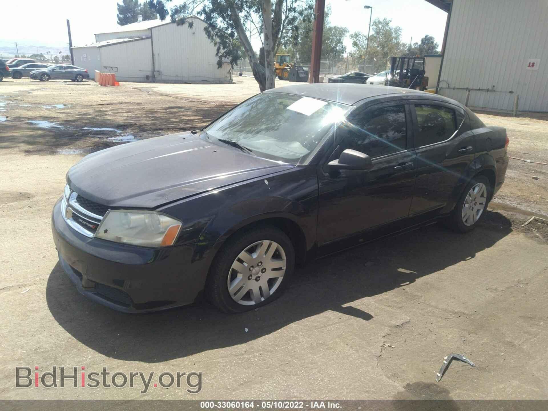 2012 DODGE AVENGER - VIN: 1C3CDZAG9CN264427 - Photo 2