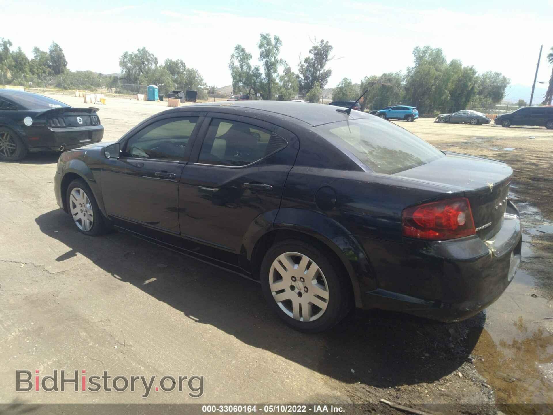2012 DODGE AVENGER - VIN: 1C3CDZAG9CN264427 - Photo 3