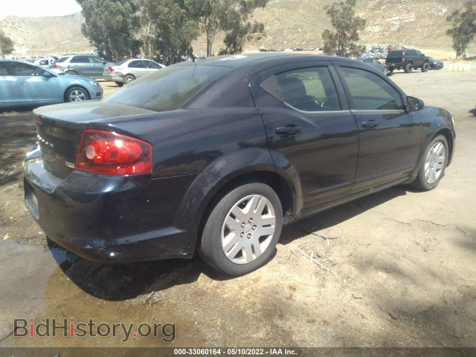 2012 DODGE AVENGER - VIN: 1C3CDZAG9CN264427 - Photo 4