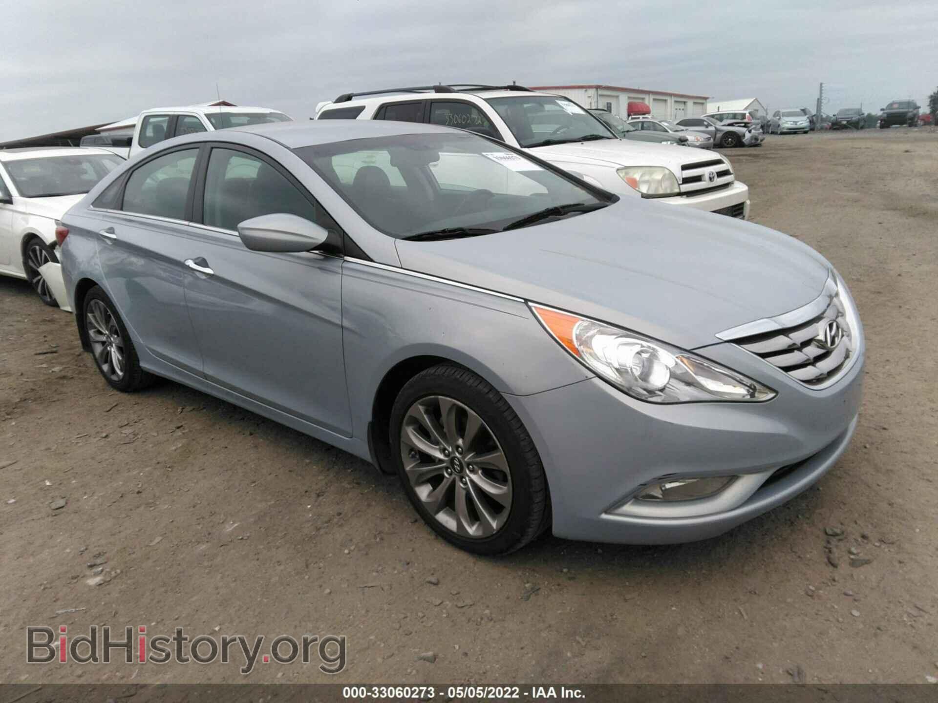 Photo 5NPEC4ACXCH369727 - HYUNDAI SONATA 2012