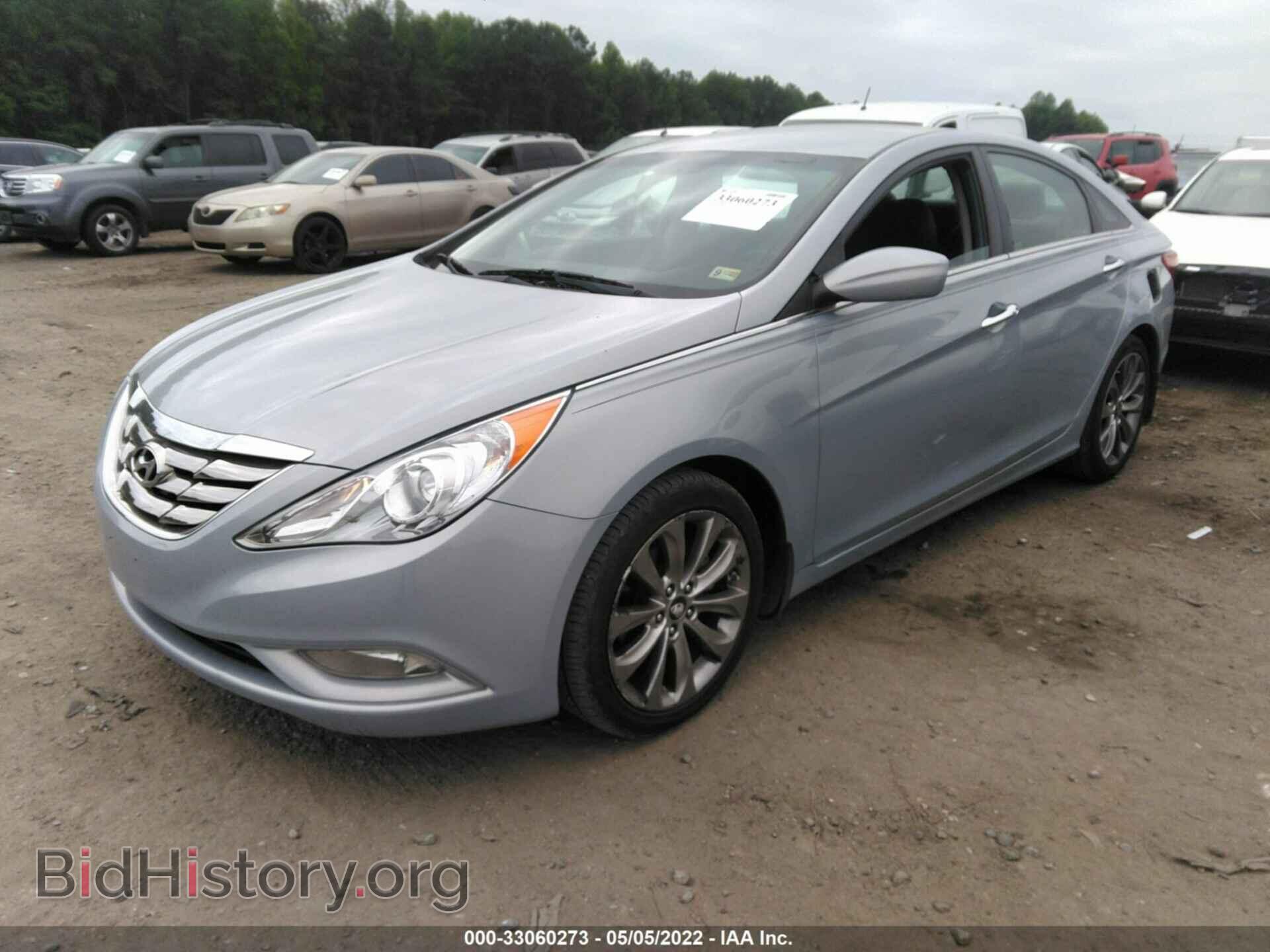 2012 HYUNDAI SONATA - VIN: 5NPEC4ACXCH369727 - Photo 2