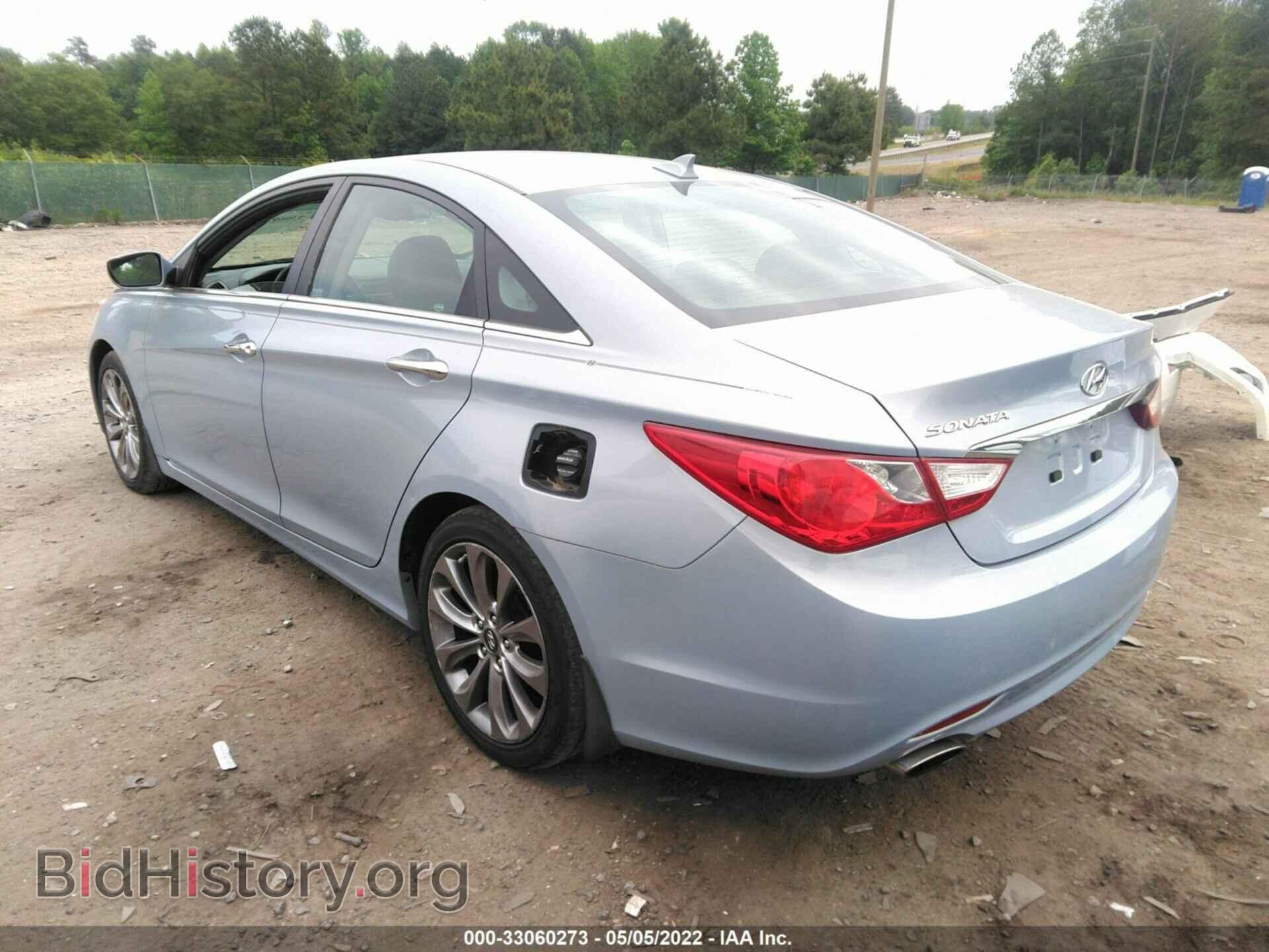 2012 HYUNDAI SONATA - VIN: 5NPEC4ACXCH369727 - Photo 3