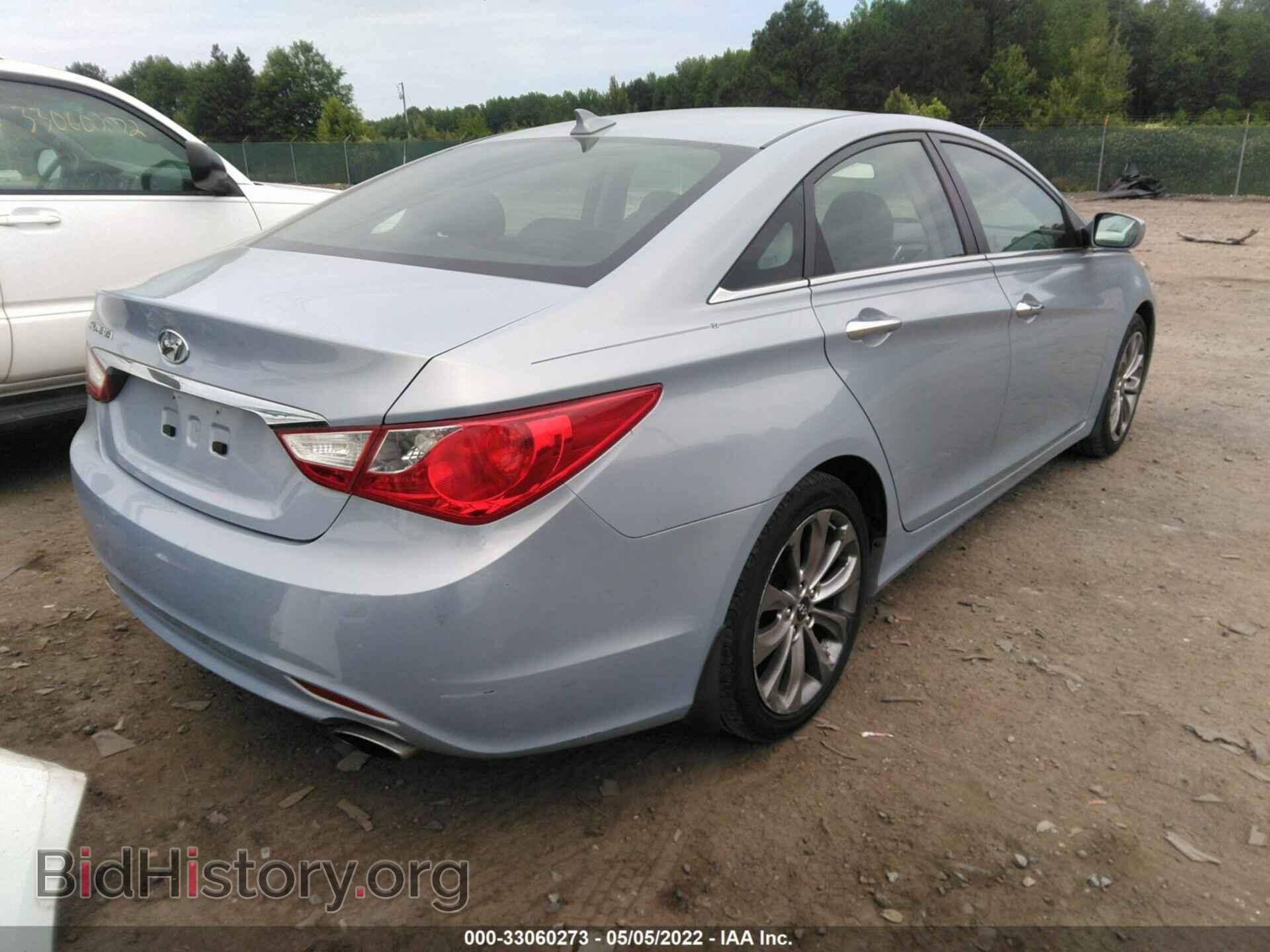 2012 HYUNDAI SONATA - VIN: 5NPEC4ACXCH369727 - Photo 4