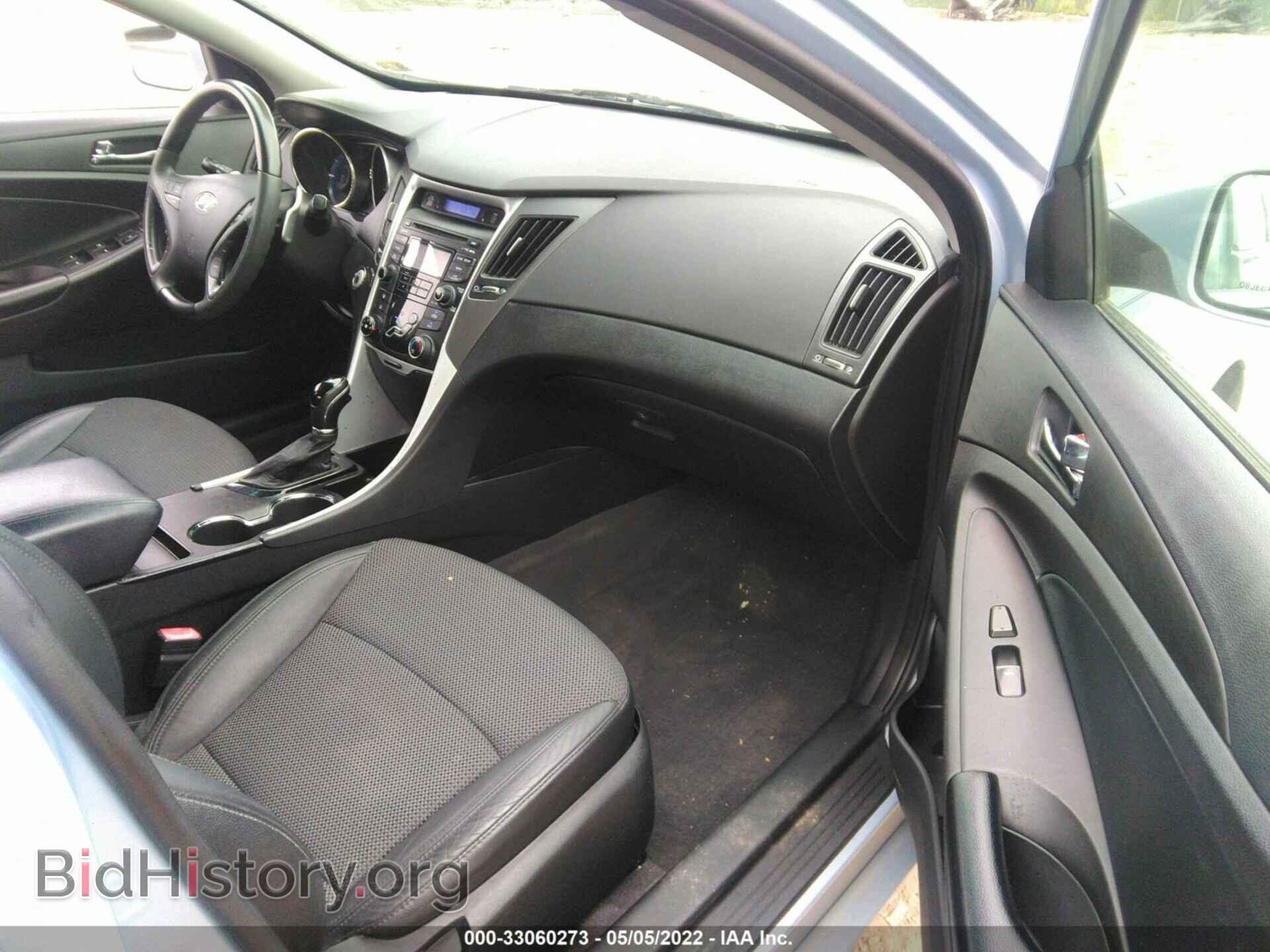 2012 HYUNDAI SONATA - VIN: 5NPEC4ACXCH369727 - Photo 5