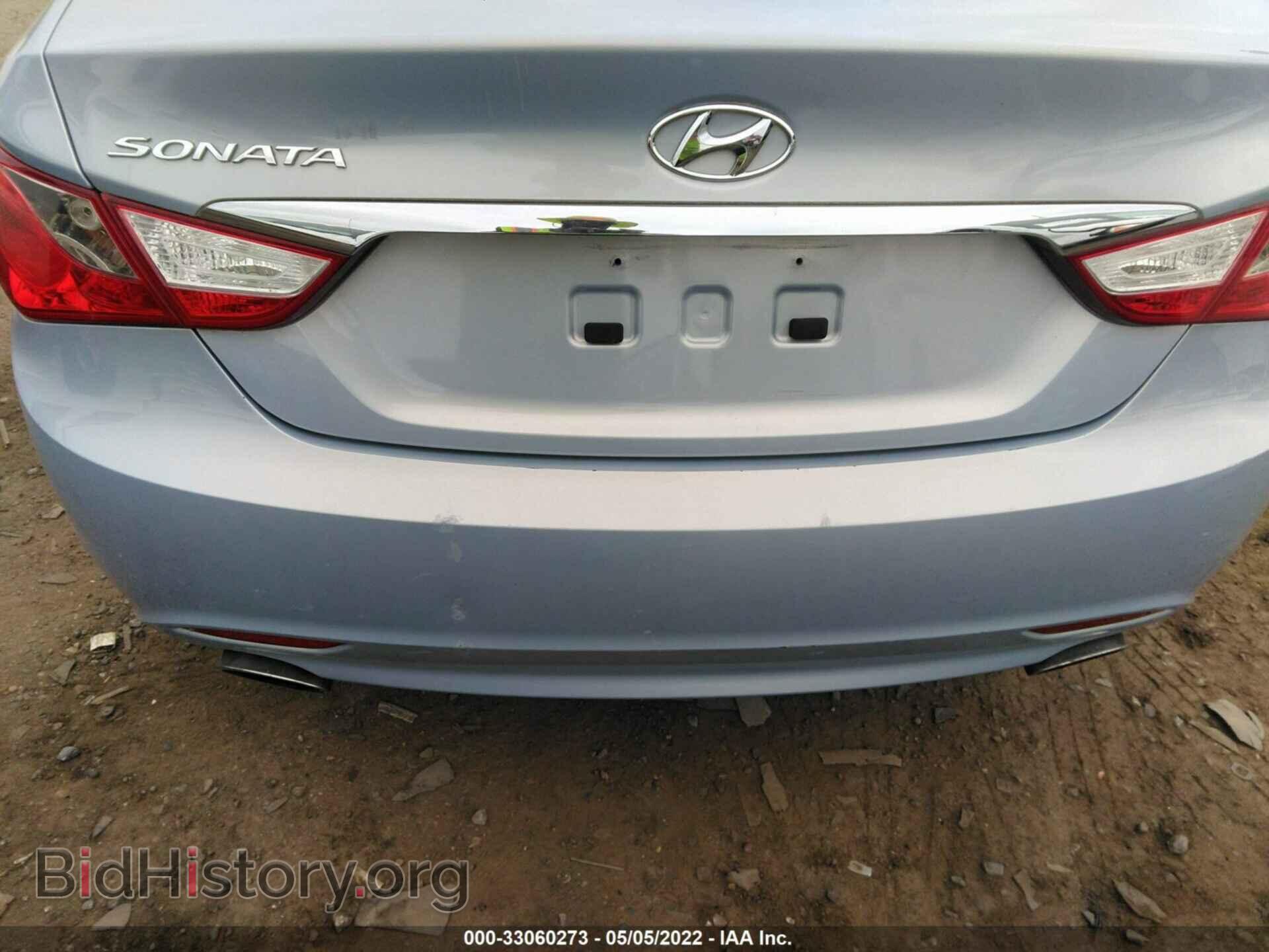 2012 HYUNDAI SONATA - VIN: 5NPEC4ACXCH369727 - Photo 6