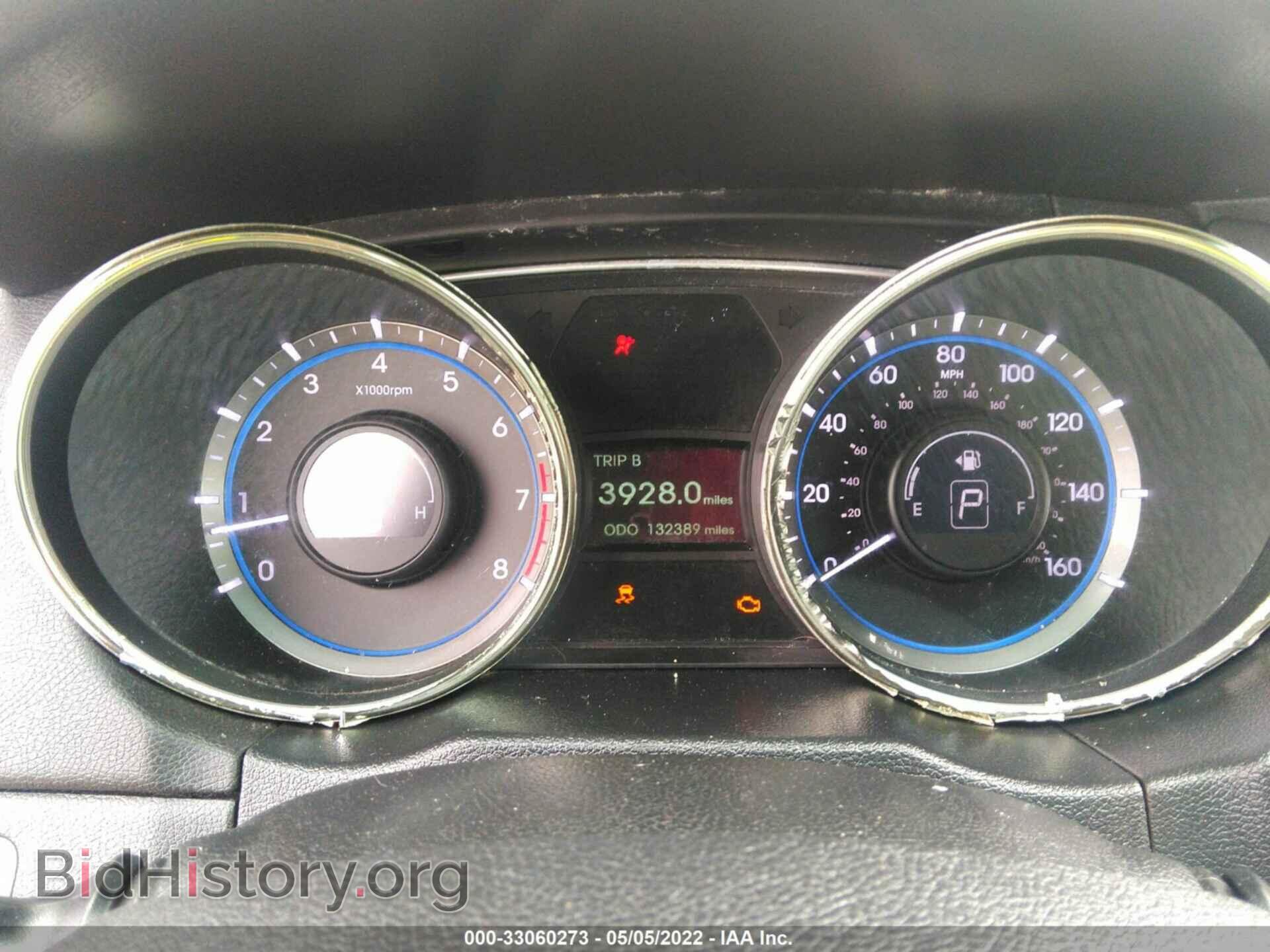 2012 HYUNDAI SONATA - VIN: 5NPEC4ACXCH369727 - Photo 7