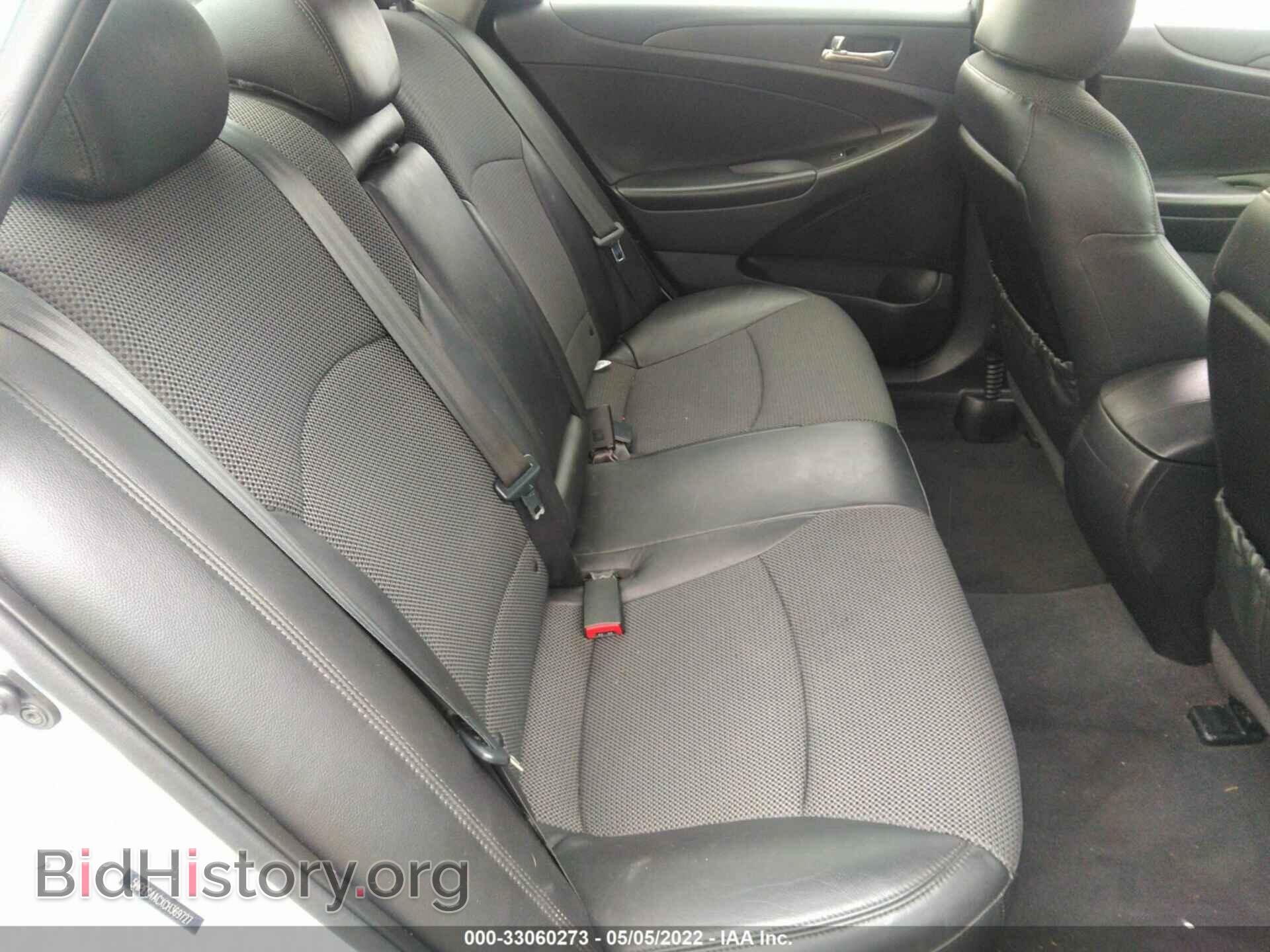 2012 HYUNDAI SONATA - VIN: 5NPEC4ACXCH369727 - Photo 8