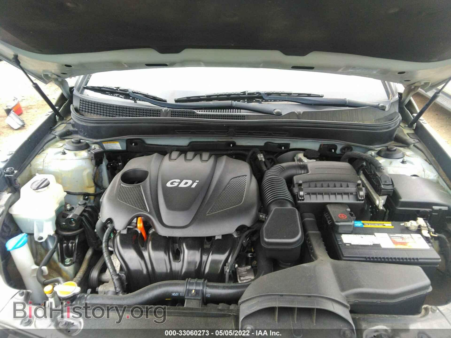 2012 HYUNDAI SONATA - VIN: 5NPEC4ACXCH369727 - Photo 10