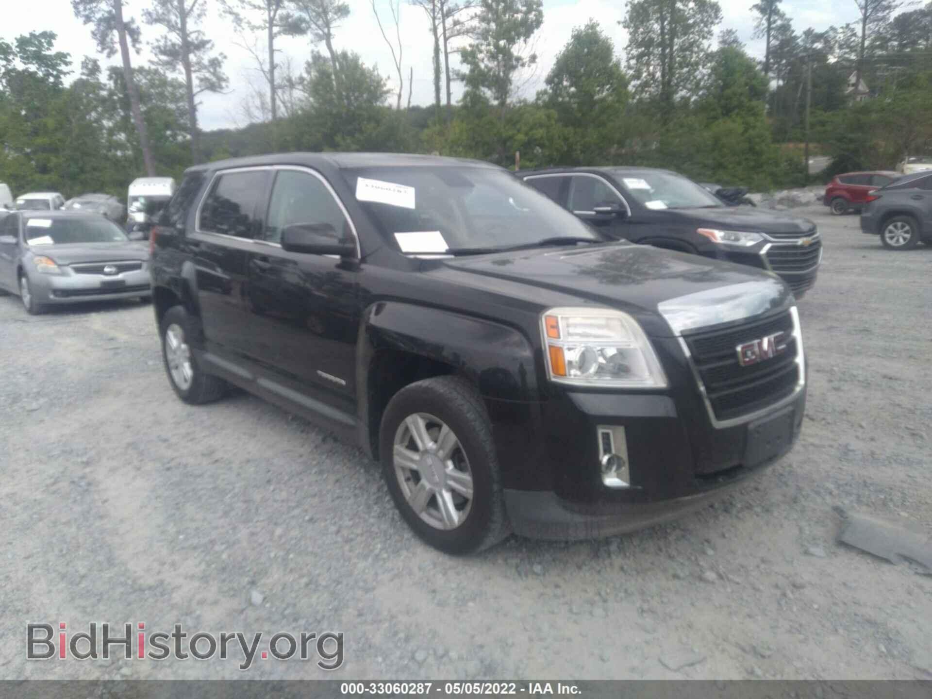 Фотография 2GKALMEK3E6338329 - GMC TERRAIN 2014