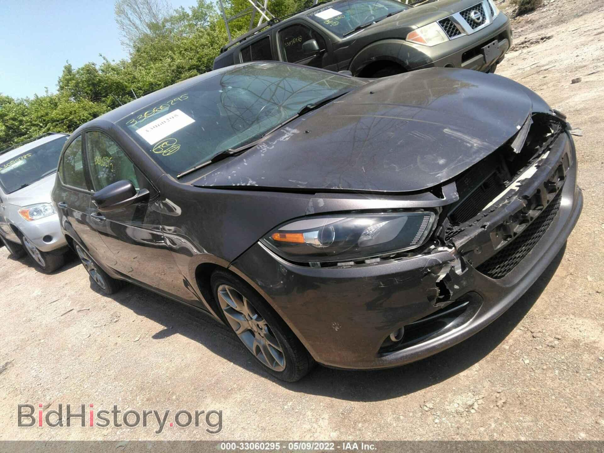 Photo 1C3CDFBB0FD122897 - DODGE DART 2015
