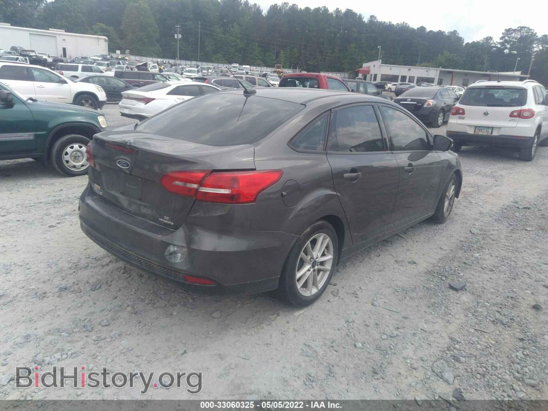 2015 FORD FOCUS - VIN: 1FADP3F29FL274625 - Фото 4