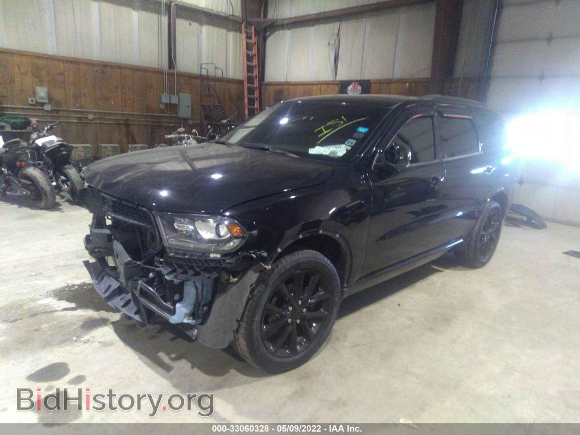 2017 DODGE DURANGO - VIN: 1C4RDJDG2HC907769 - Фото 2