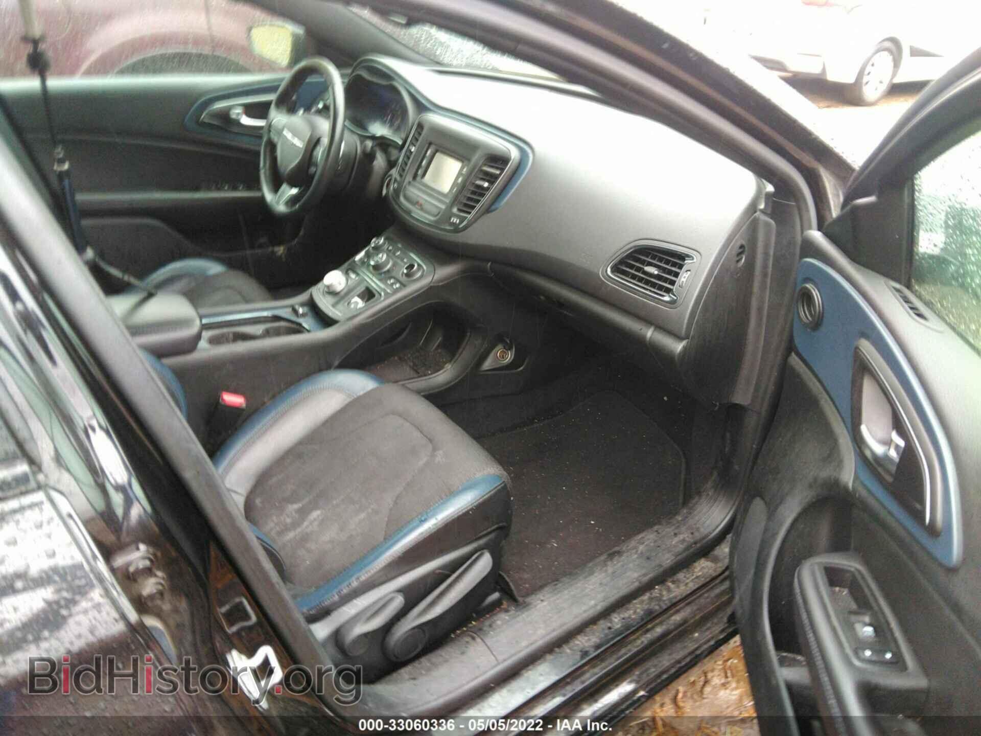 2015 CHRYSLER 200 - VIN: 1C3CCCBB8FN546792 - Фото 5
