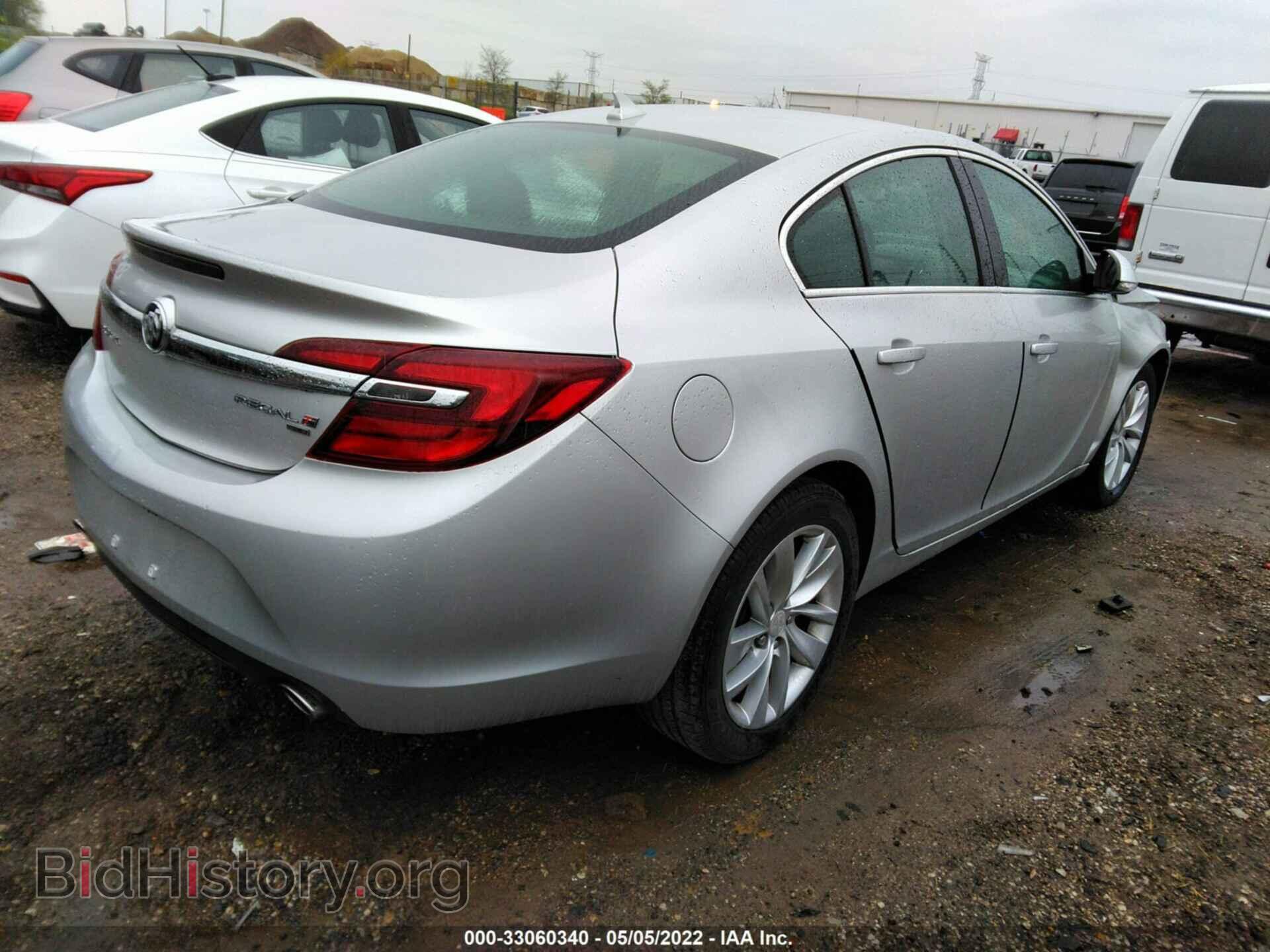 2014 BUICK REGAL - VIN: 2G4GL5EX8E9296595 - Фото 4