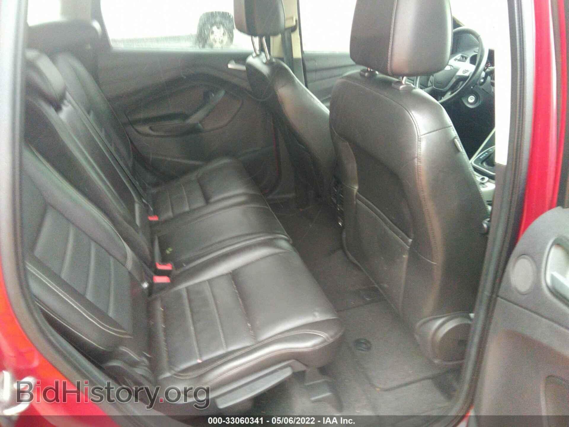 2013 FORD ESCAPE - VIN: 1FMCU9H90DUC56996 - Фото 8