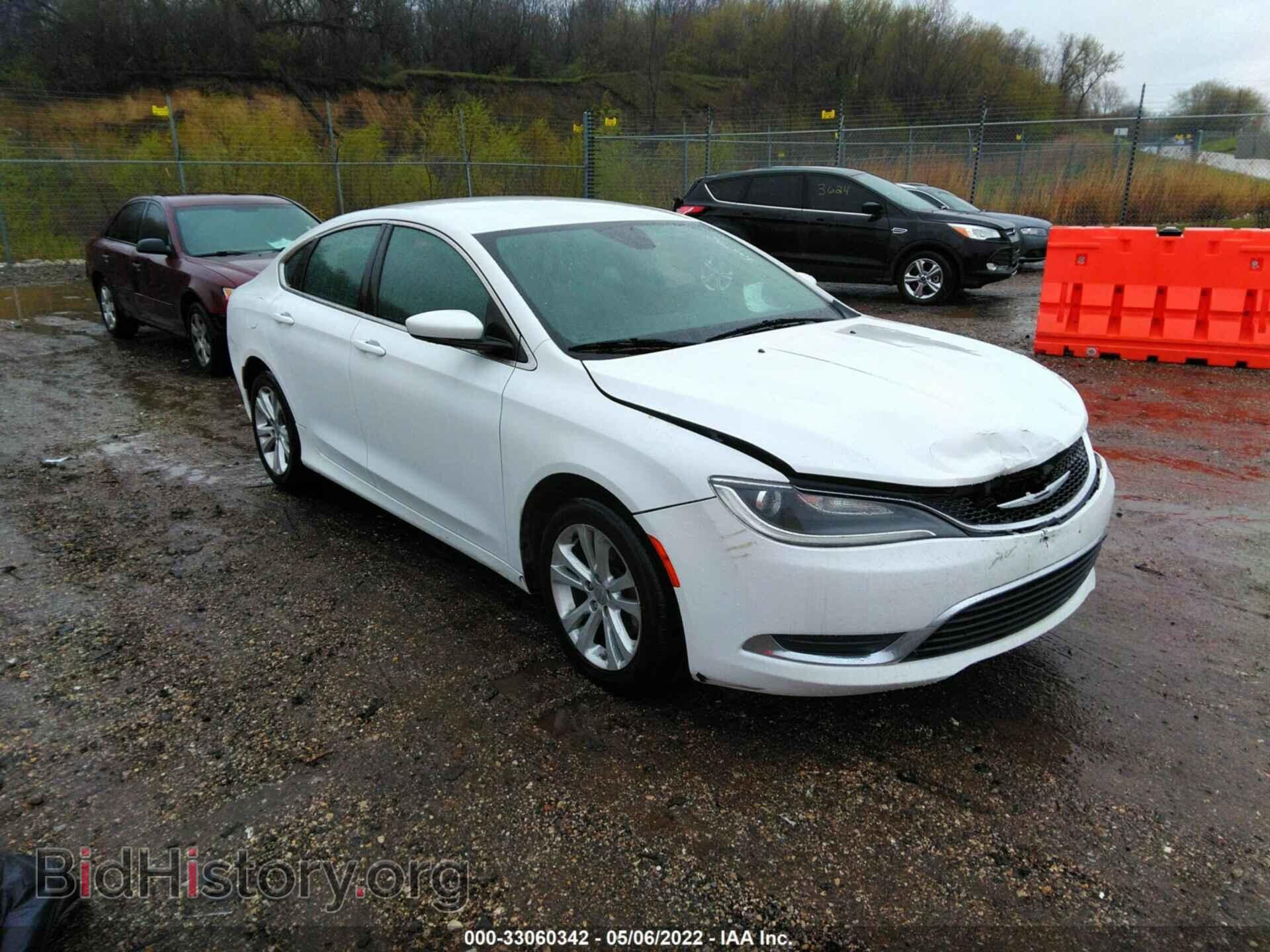 Фотография 1C3CCCAB0FN526795 - CHRYSLER 200 2015