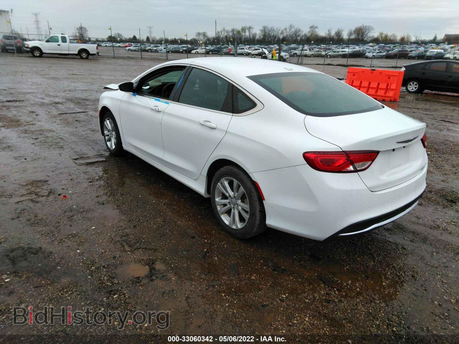 2015 CHRYSLER 200 - VIN: 1C3CCCAB0FN526795 - Фото 3