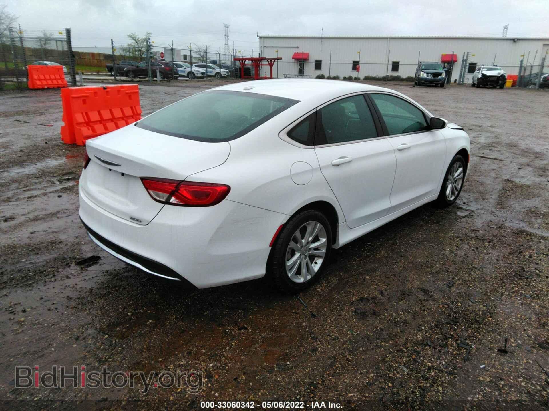 2015 CHRYSLER 200 - VIN: 1C3CCCAB0FN526795 - Фото 4