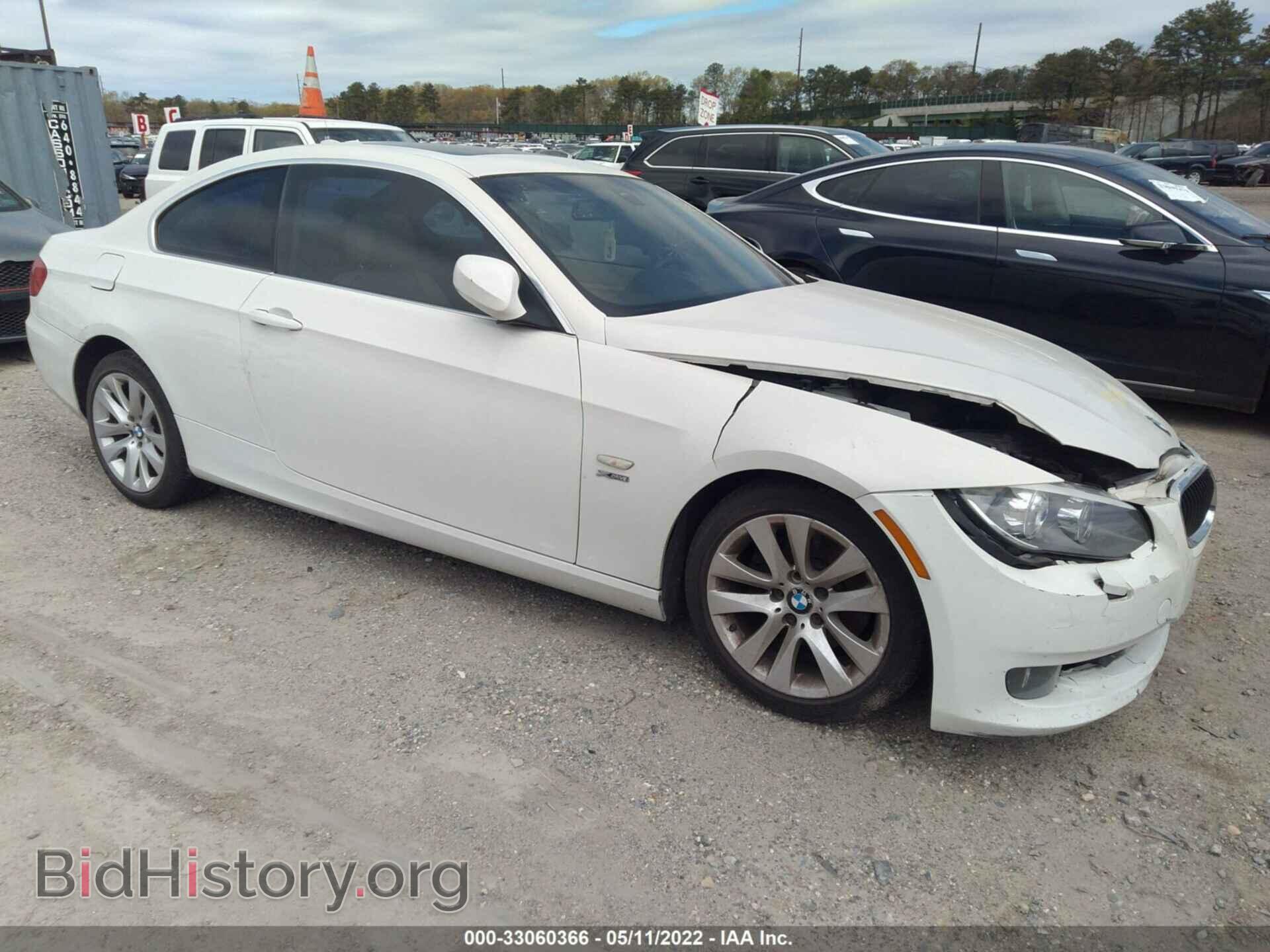Photo WBAKF5C55CE657053 - BMW 3 SERIES 2012