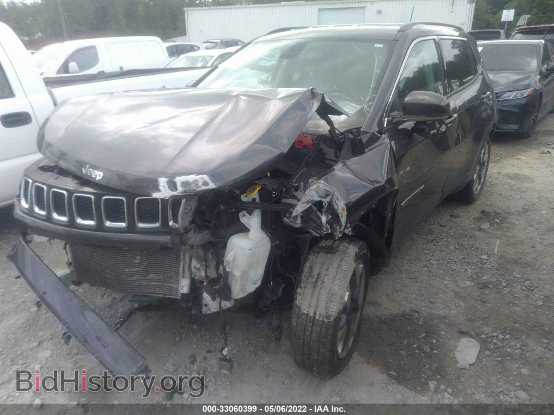2020 JEEP COMPASS - VIN: 3C4NJDCB5LT231054 - Фото 2